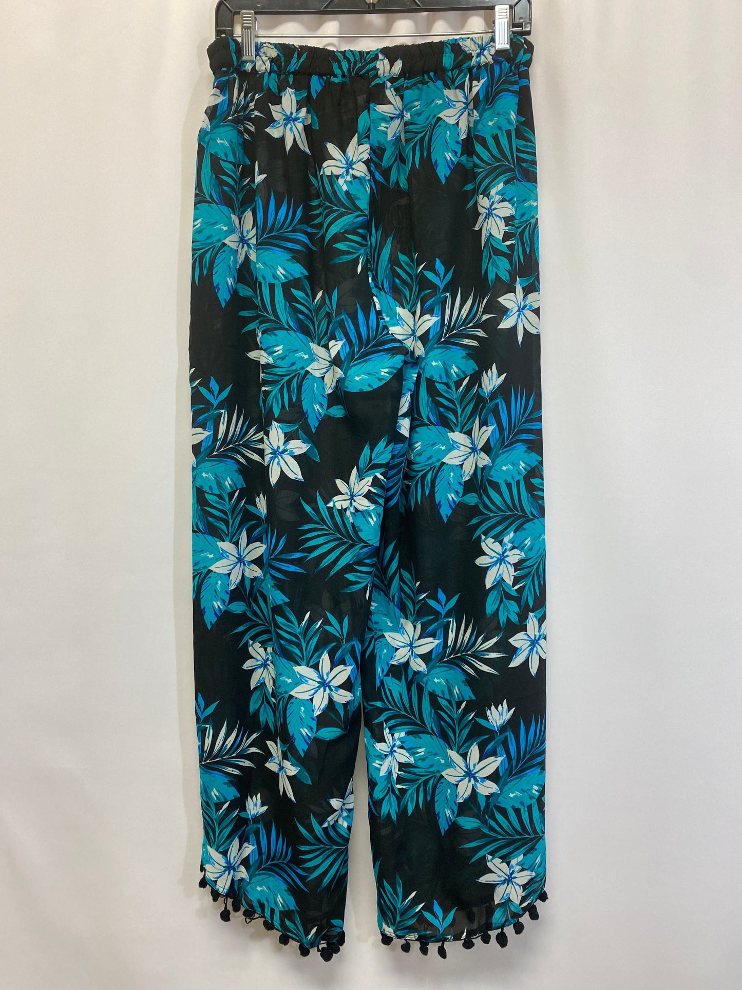 Teal Swimwear Cover-up Club 7, Size Xl