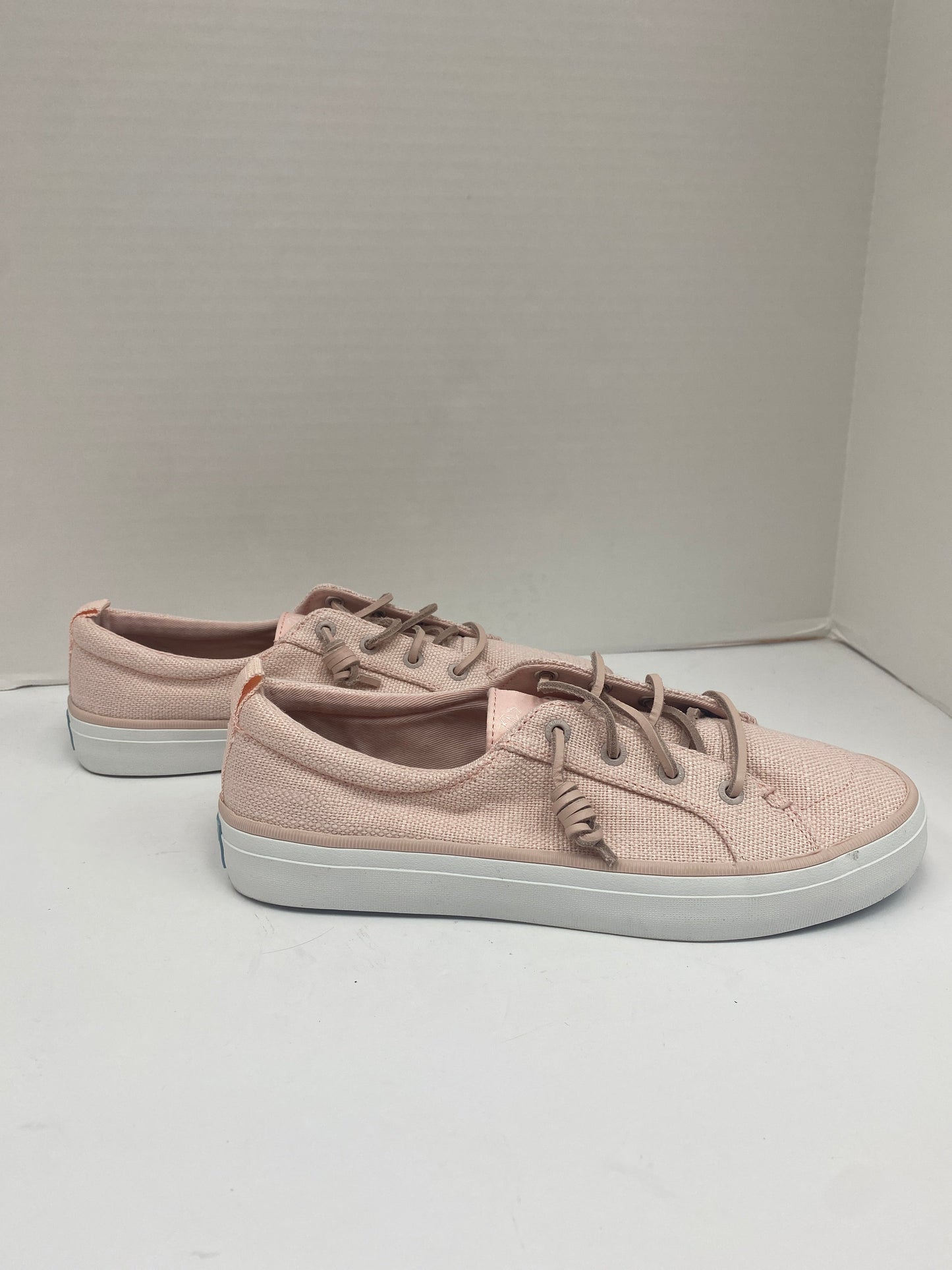 Pink Shoes Sneakers Sperry, Size 8