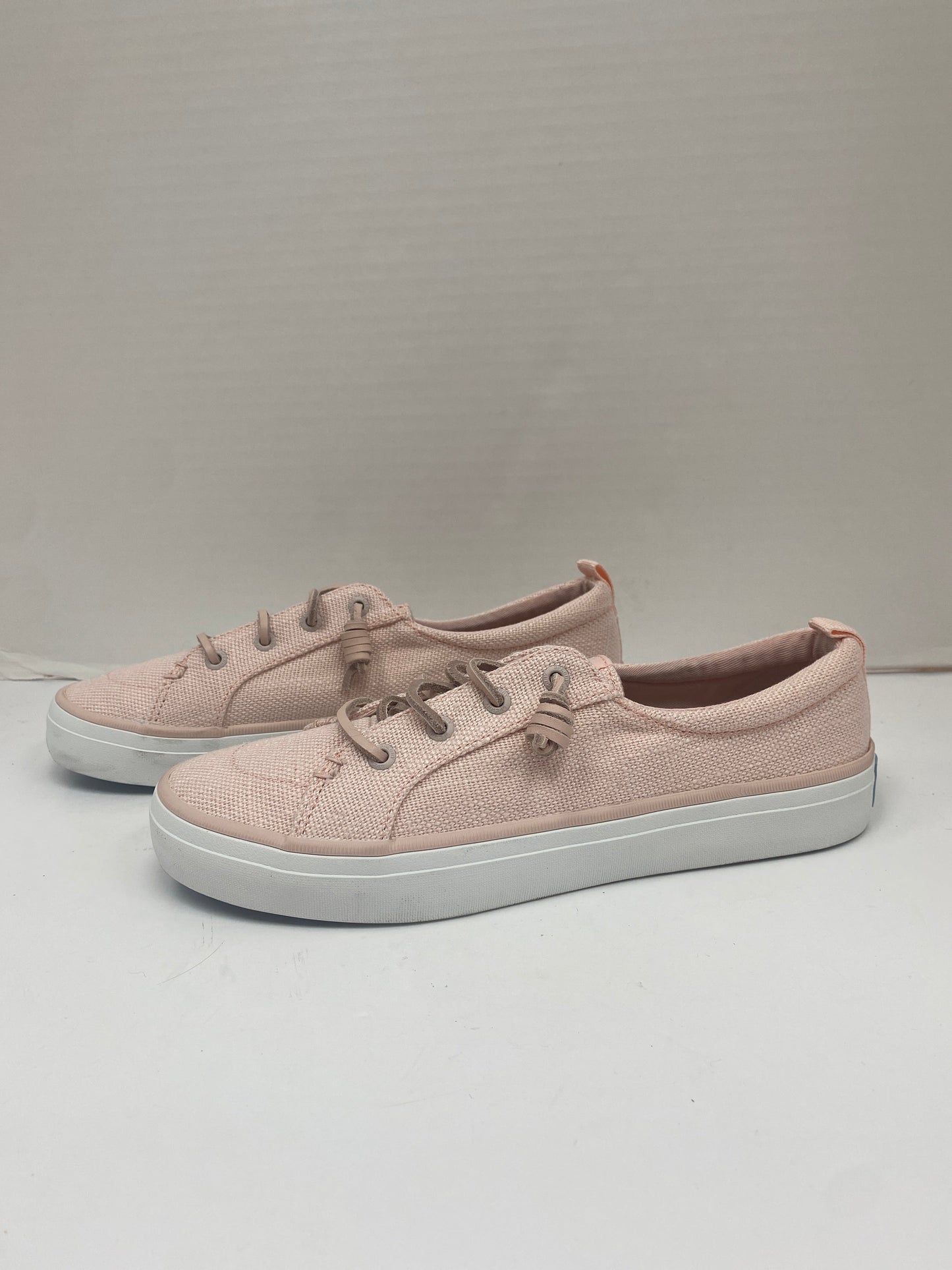 Pink Shoes Sneakers Sperry, Size 8