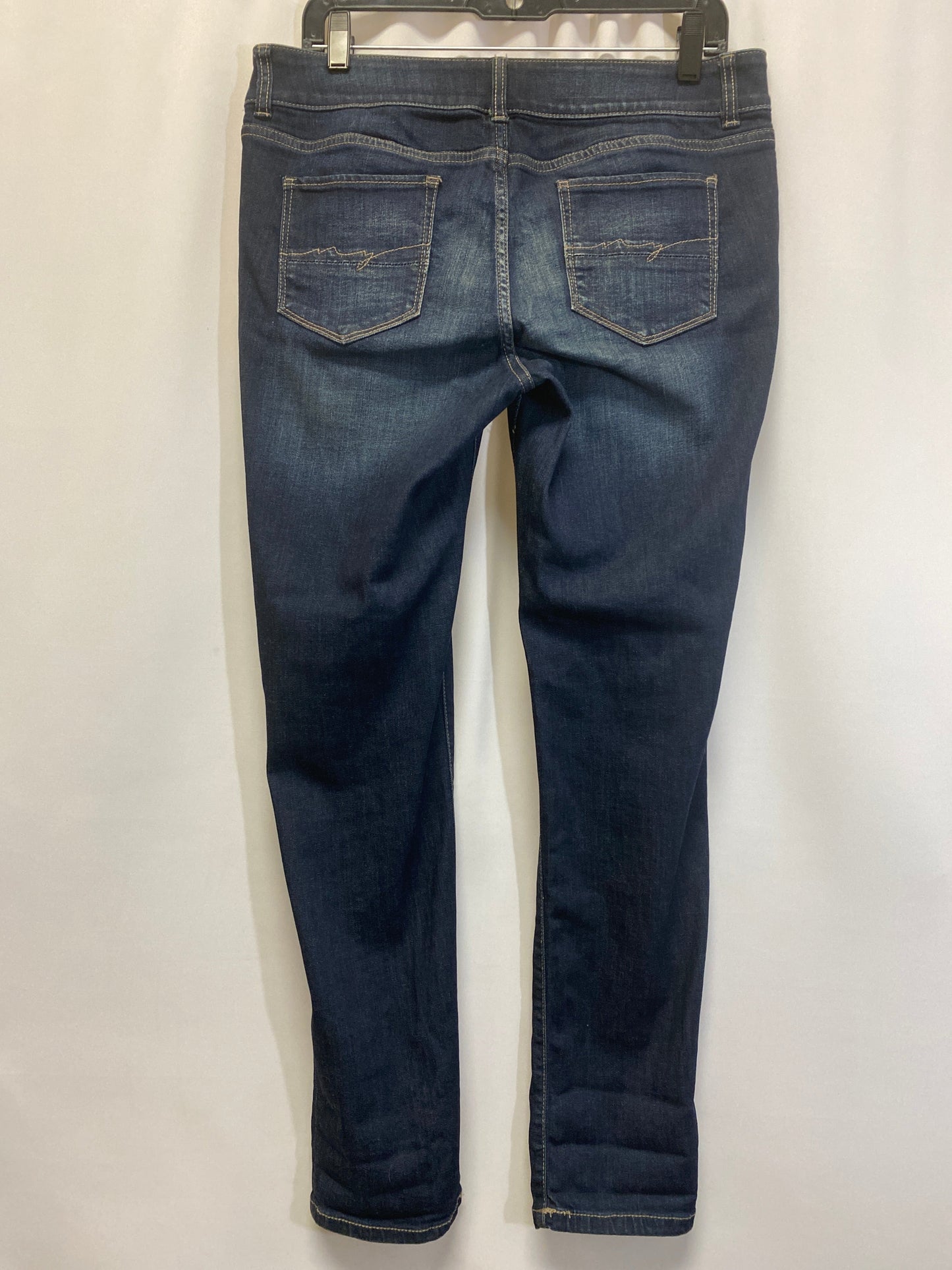 Blue Denim Jeans Boyfriend New York And Co, Size 8