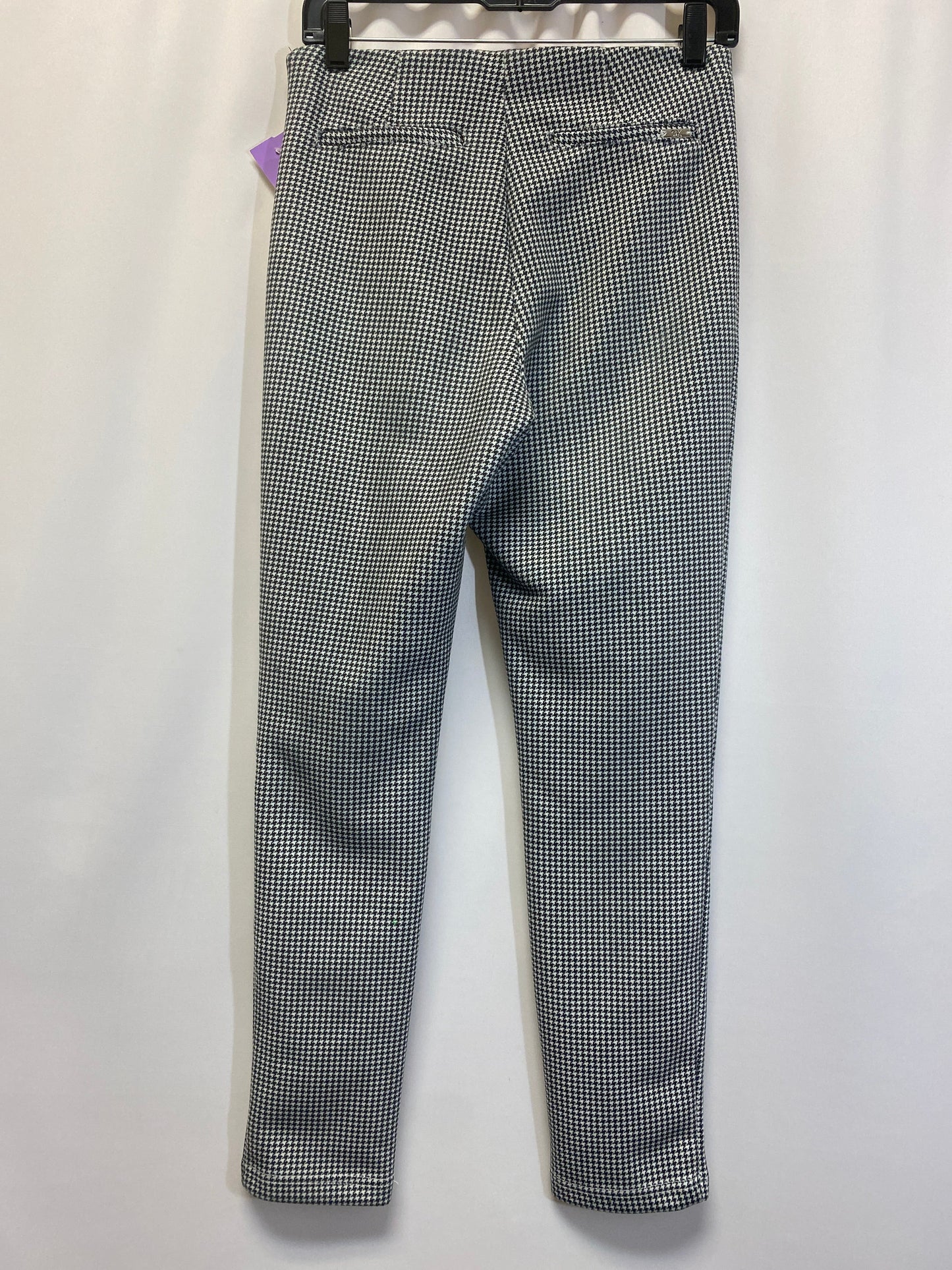 Black & White Pants Dress Calvin Klein, Size 6