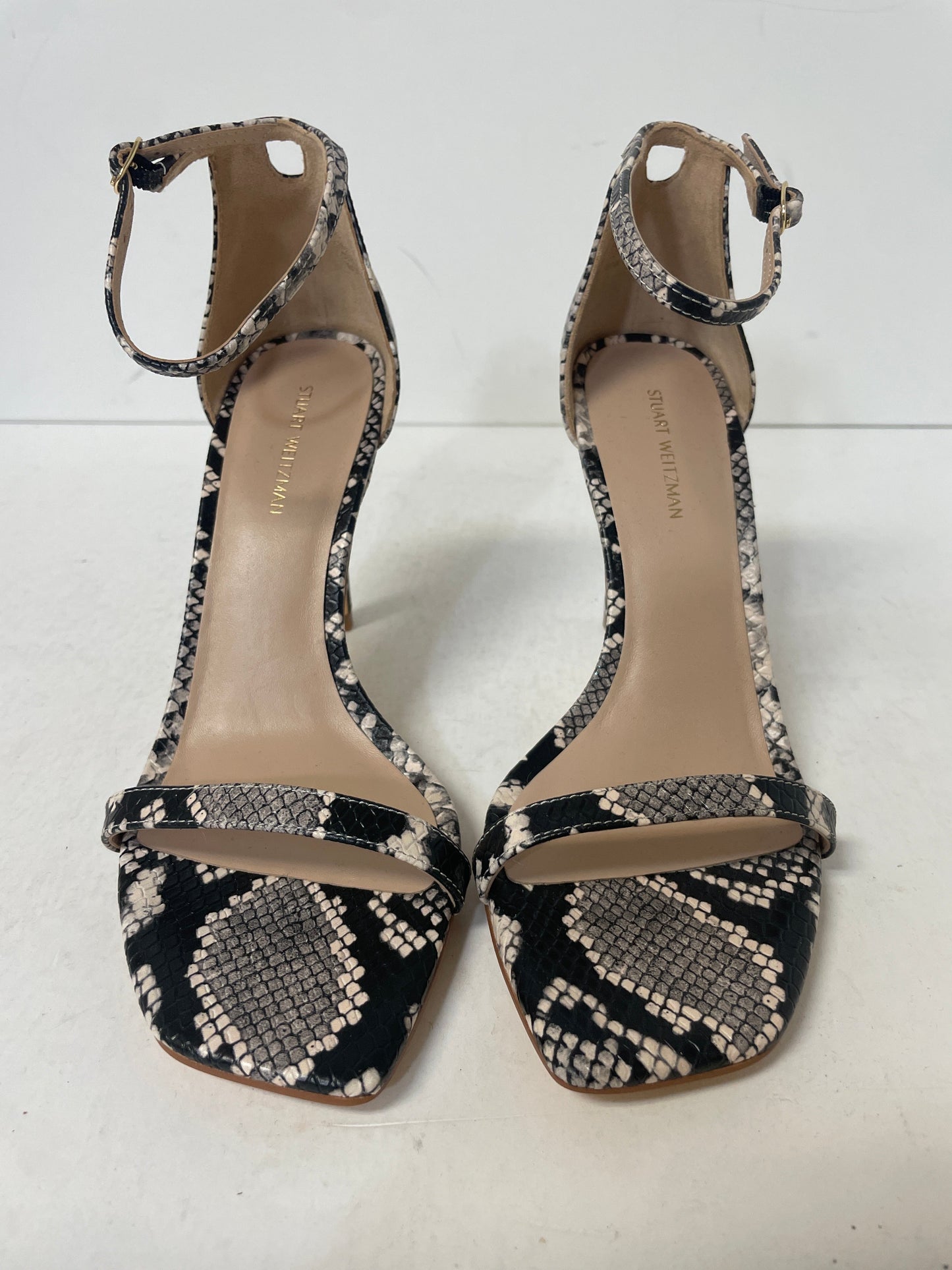 Animal Print Shoes Heels Stiletto Stuart Weitzman, Size 8