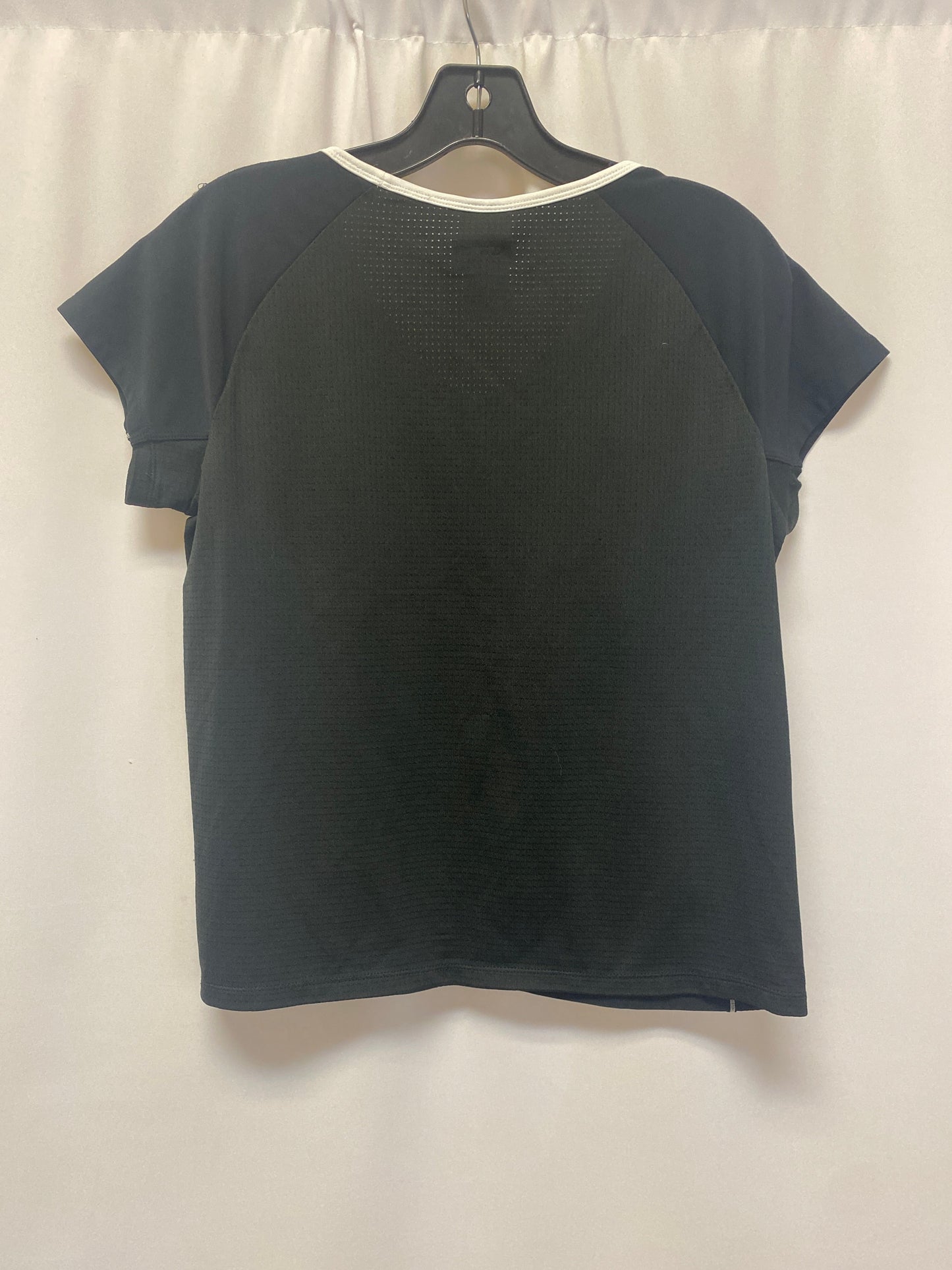 Black Top Short Sleeve Nike, Size L