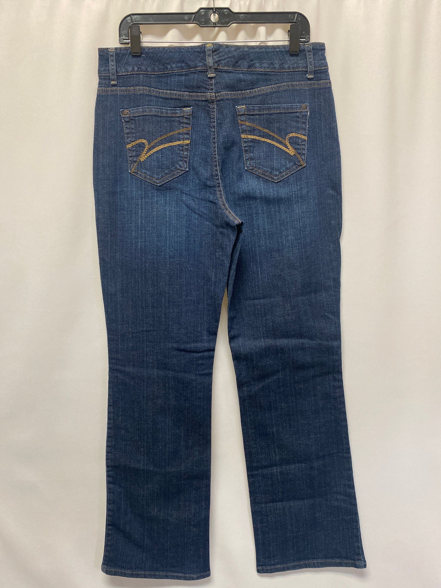 Blue Jeans Straight Nine West, Size 14