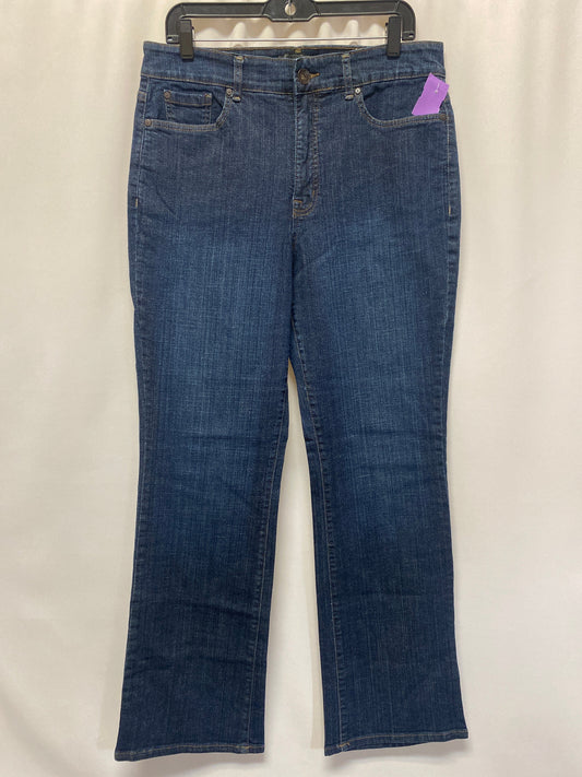 Blue Jeans Straight Nine West, Size 14