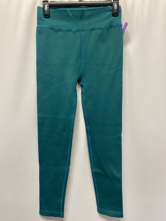 Green Pants Leggings Calvin Klein, Size M