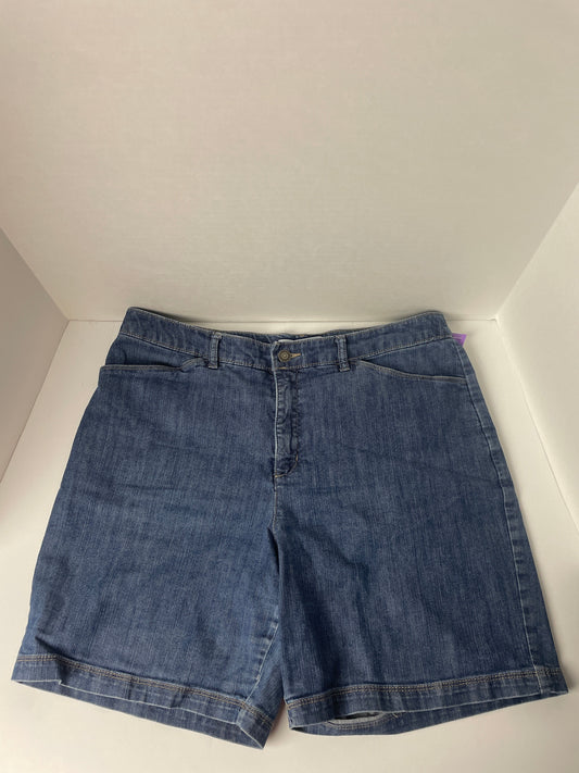 Blue Denim Shorts Croft And Barrow, Size 12