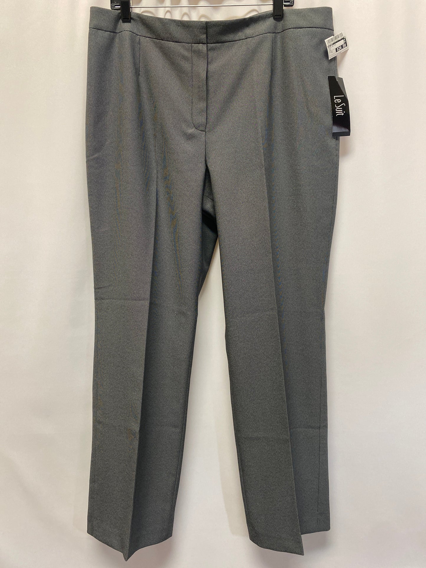 Grey Pants Set 2pc Le Suit, Size Xl