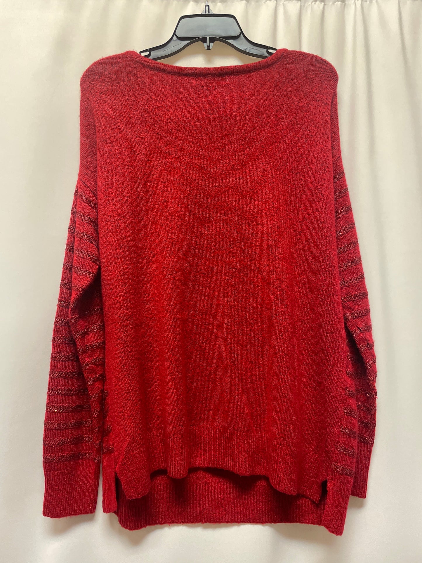 Red Sweater Liz Claiborne, Size Xl