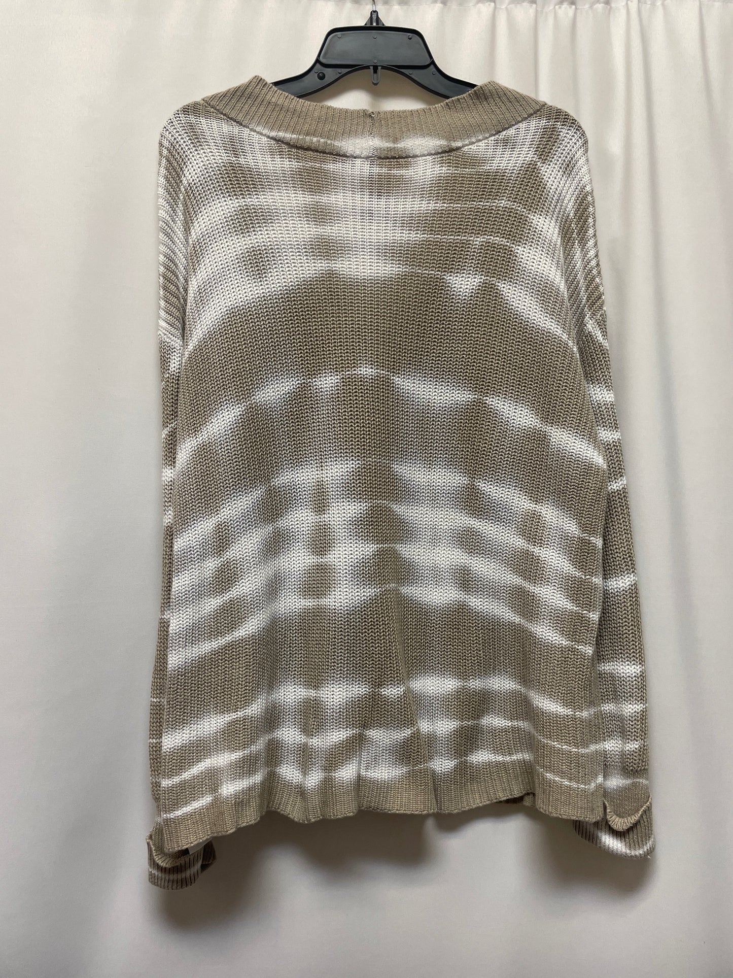 Tan Sweater New Directions, Size 1x