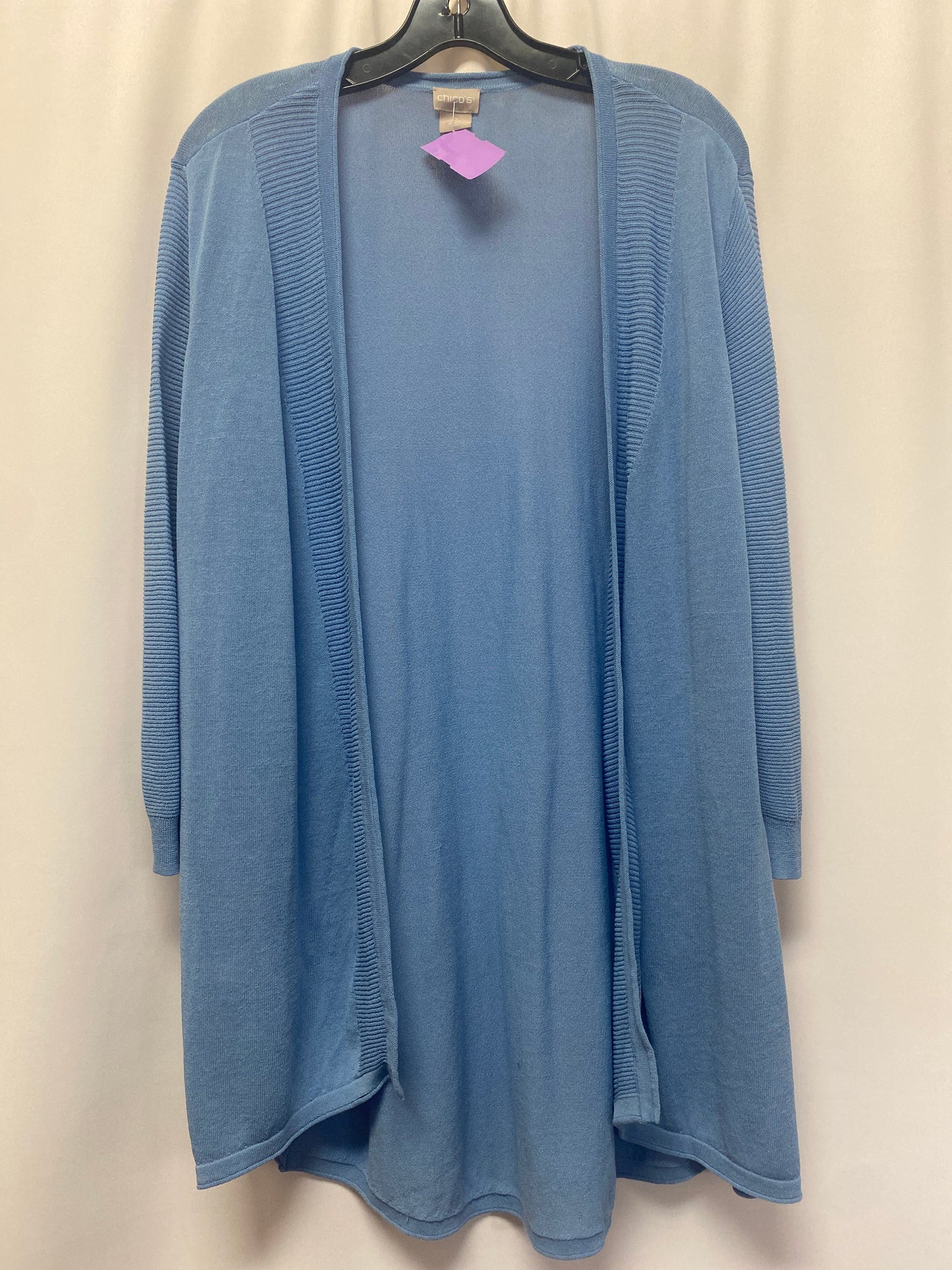 Blue Sweater 2pc Chicos, Size L