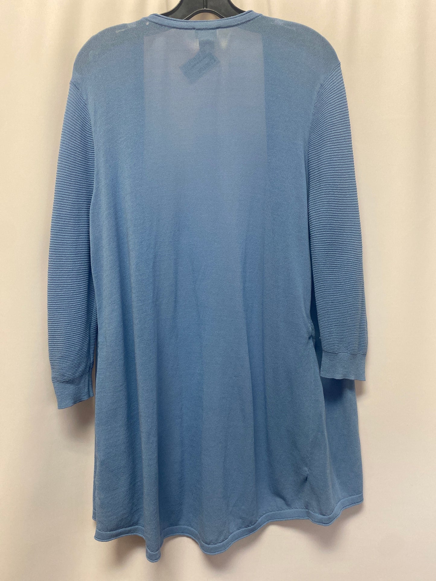 Blue Sweater 2pc Chicos, Size L