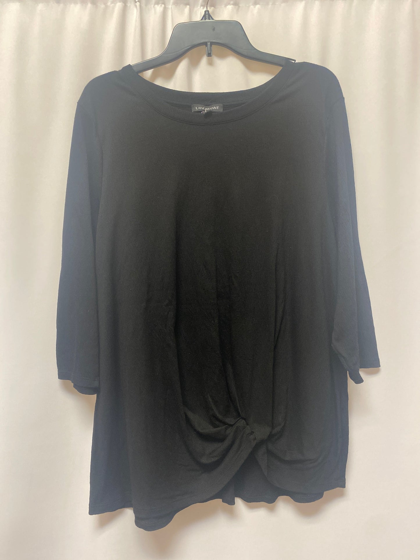 Black Top Long Sleeve Lane Bryant, Size 1x