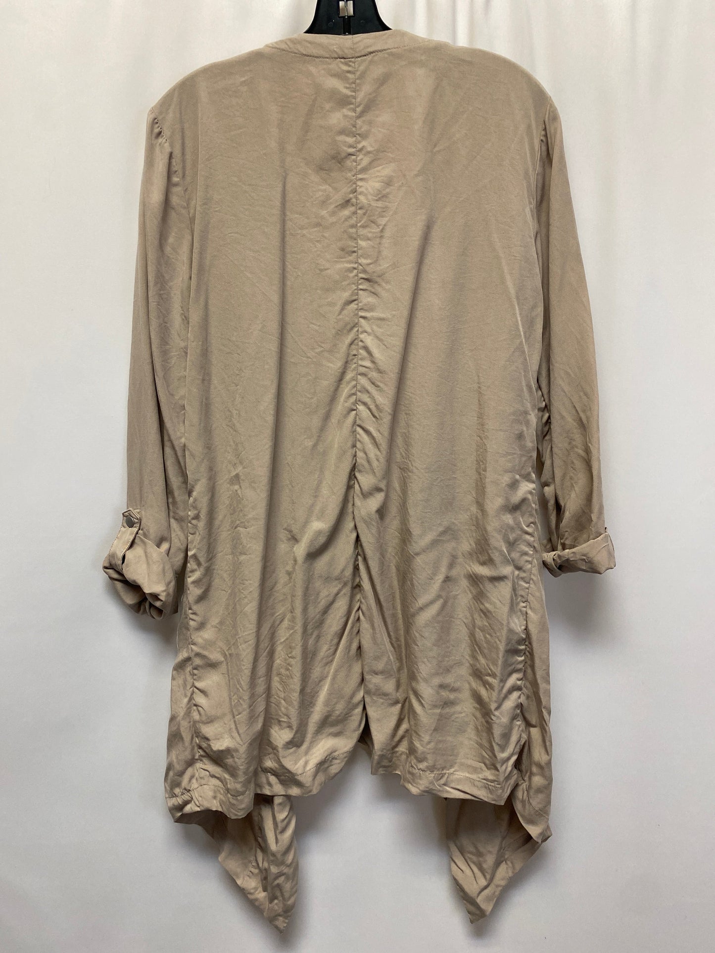 Tan Cardigan Nicole Miller, Size M