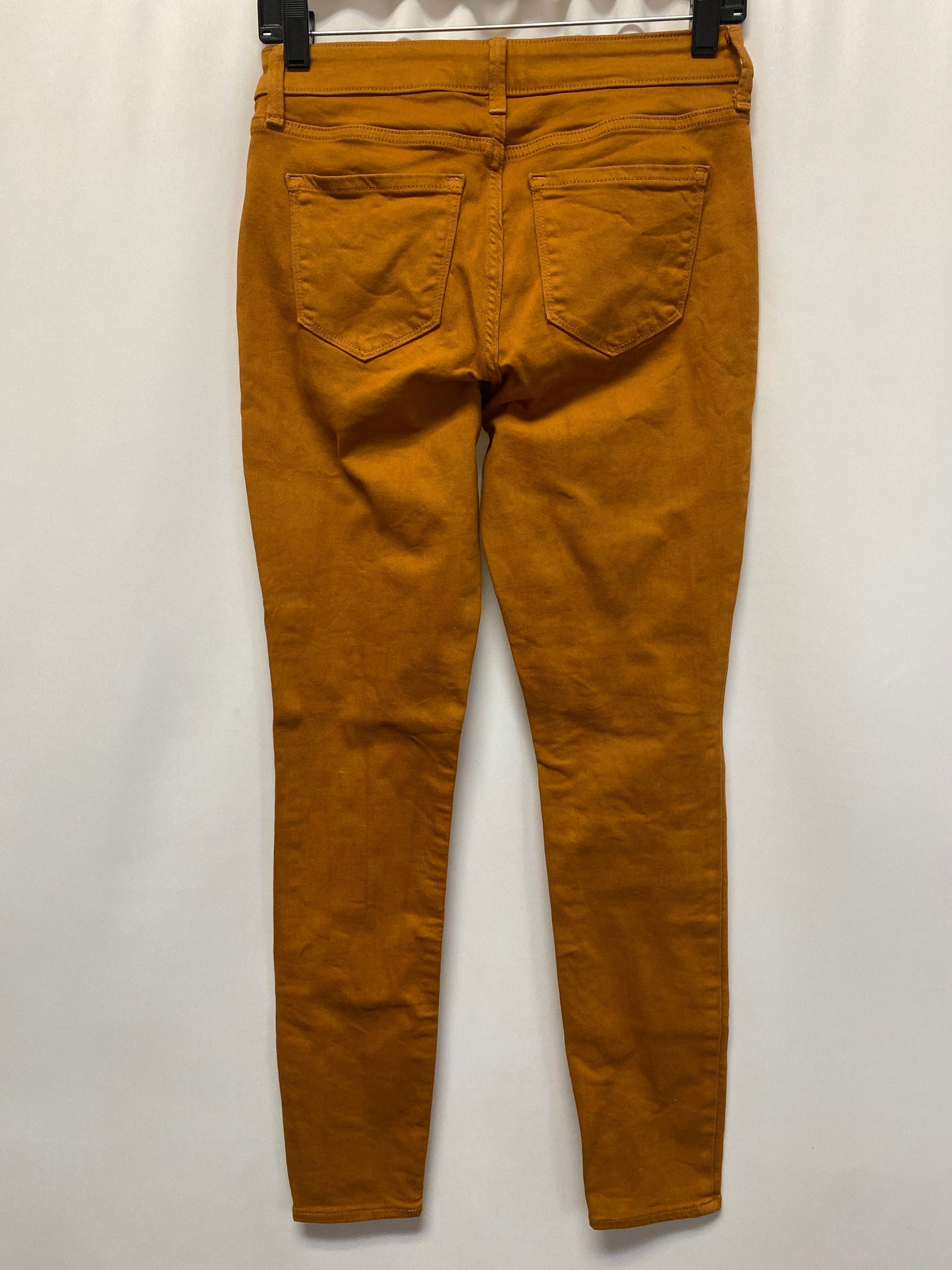 Orange Jeans Skinny Old Navy, Size 4