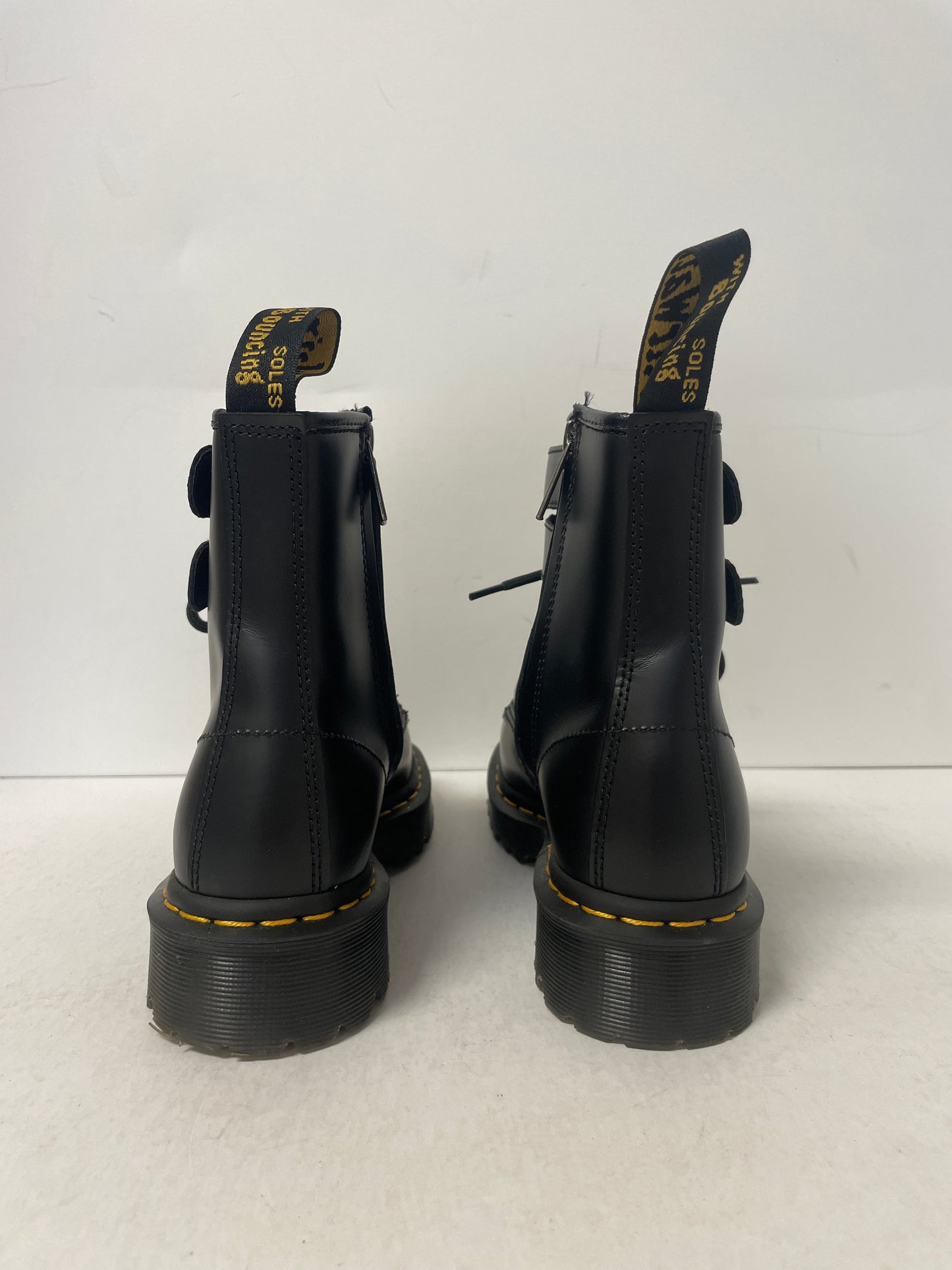 Boots Ankle Flats By Dr Martens In Black, Size: 8