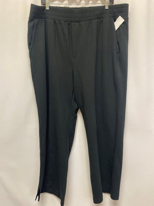 Black Pants Joggers Old Navy, Size 2x