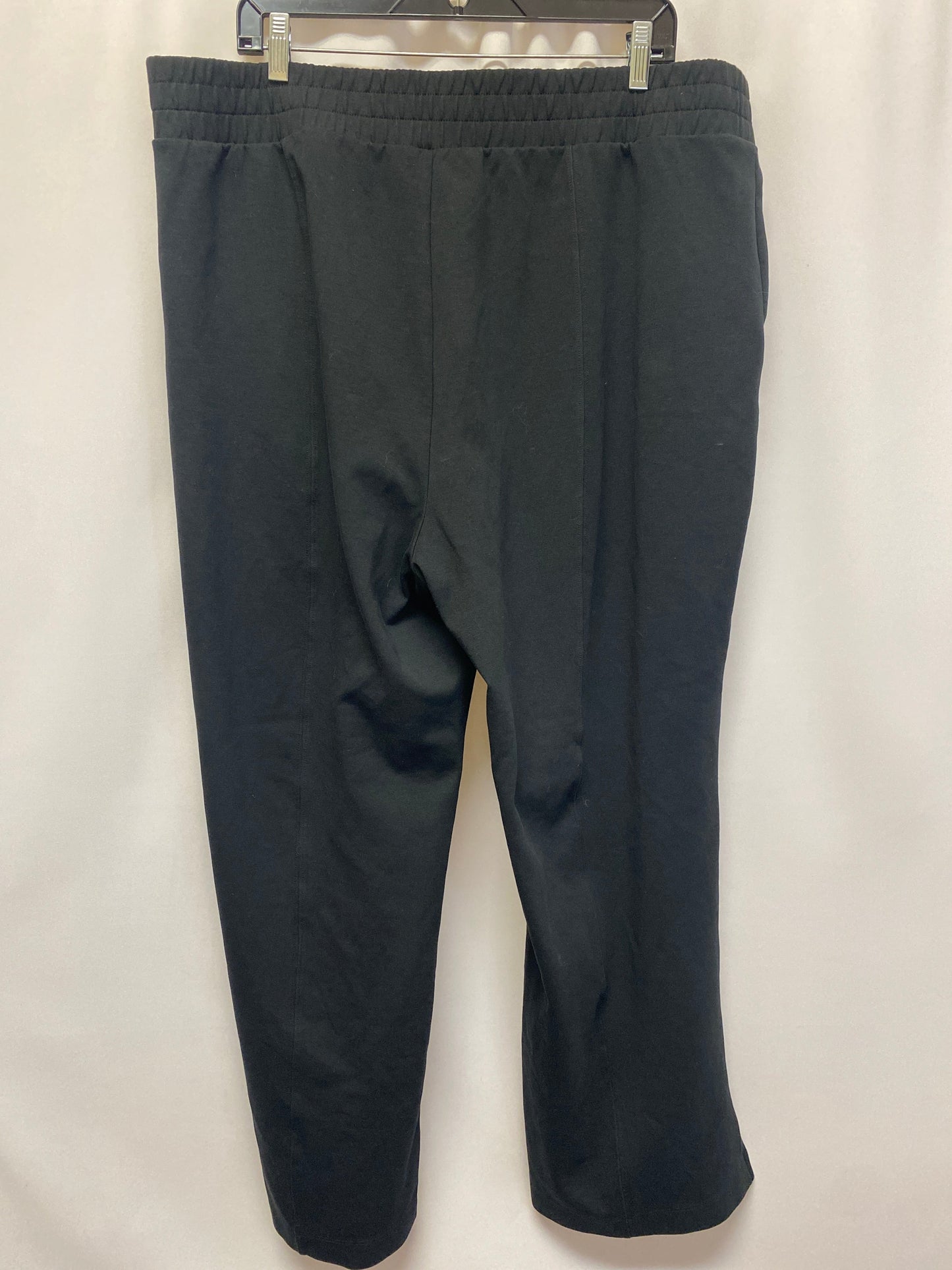 Black Pants Joggers Old Navy, Size 2x