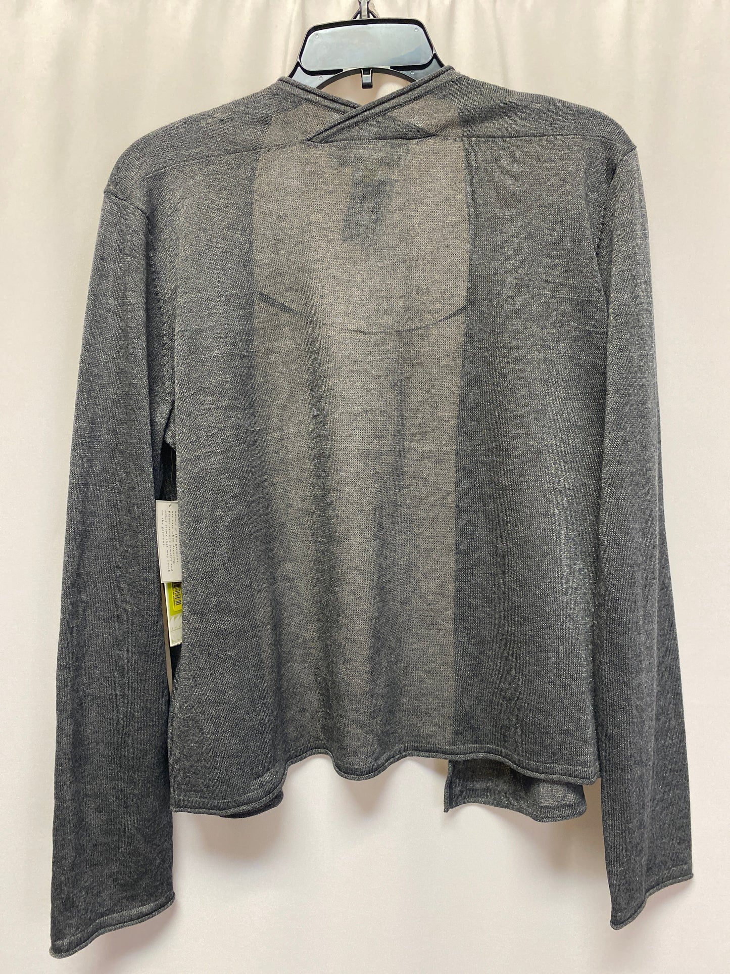 Grey Cardigan Sigrid Olsen, Size Xl