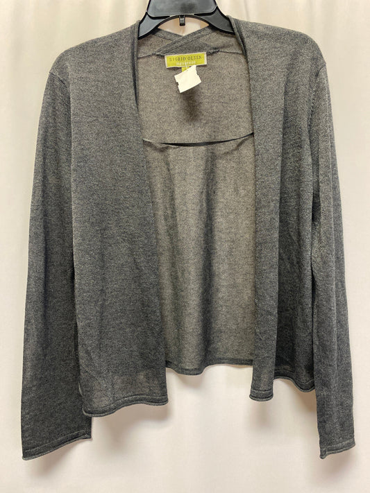 Grey Cardigan Sigrid Olsen, Size Xl