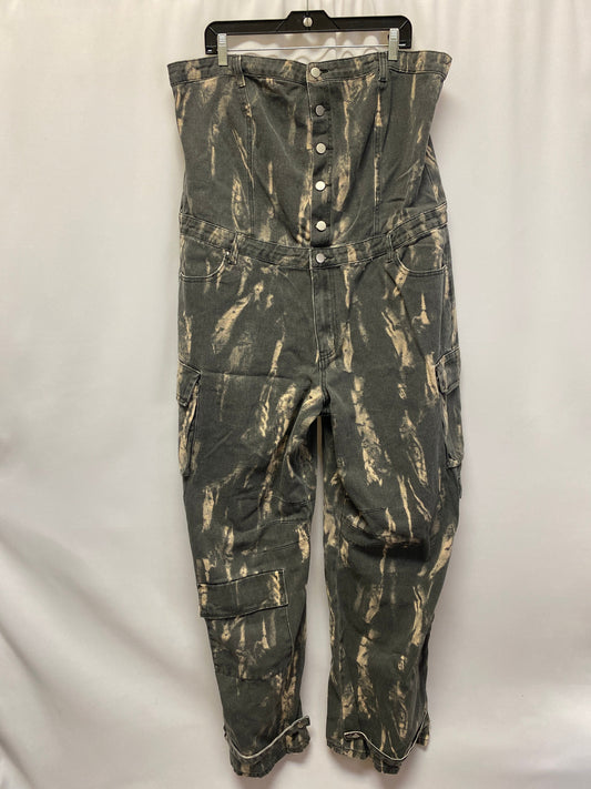 Black Jumpsuit Fashion Nova, Size 2x