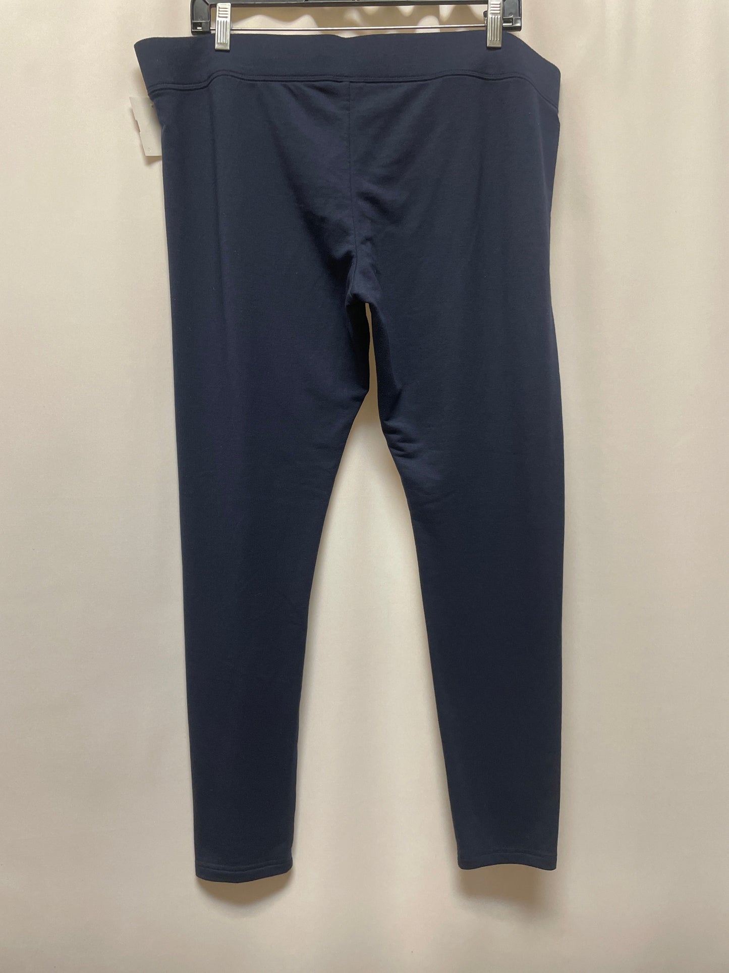 Pants Leggings By Merona In Blue, Size: Xxl