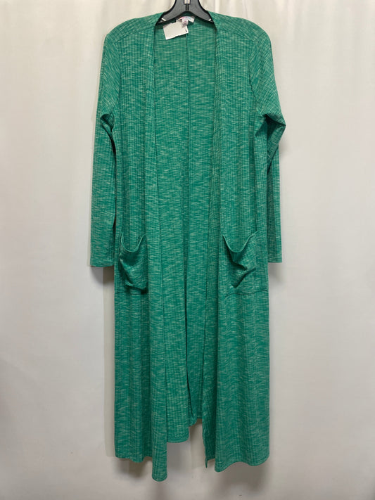 Cardigan By Lularoe In Green, Size: M