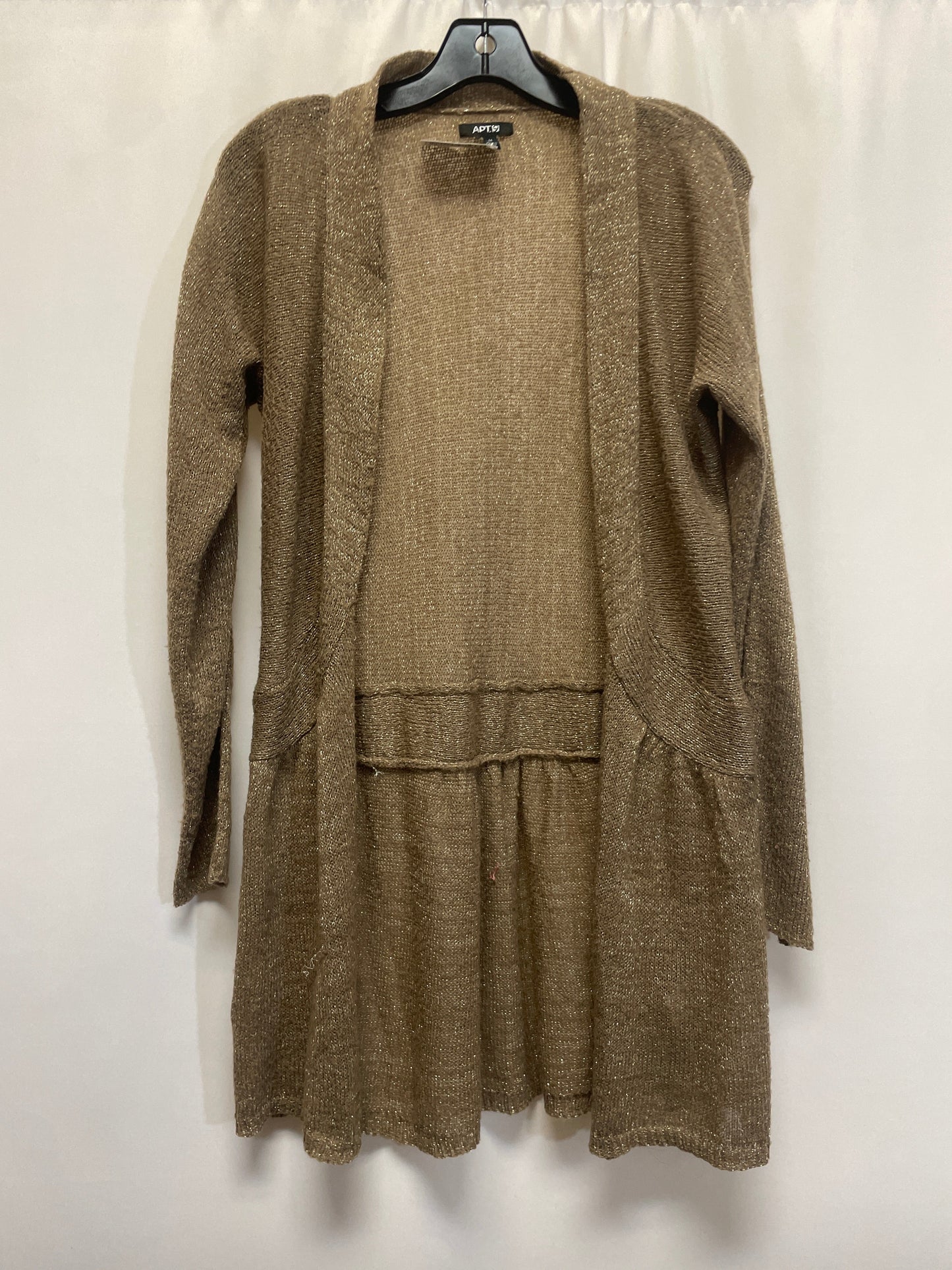 Cardigan By Apt 9 In Beige, Size: M