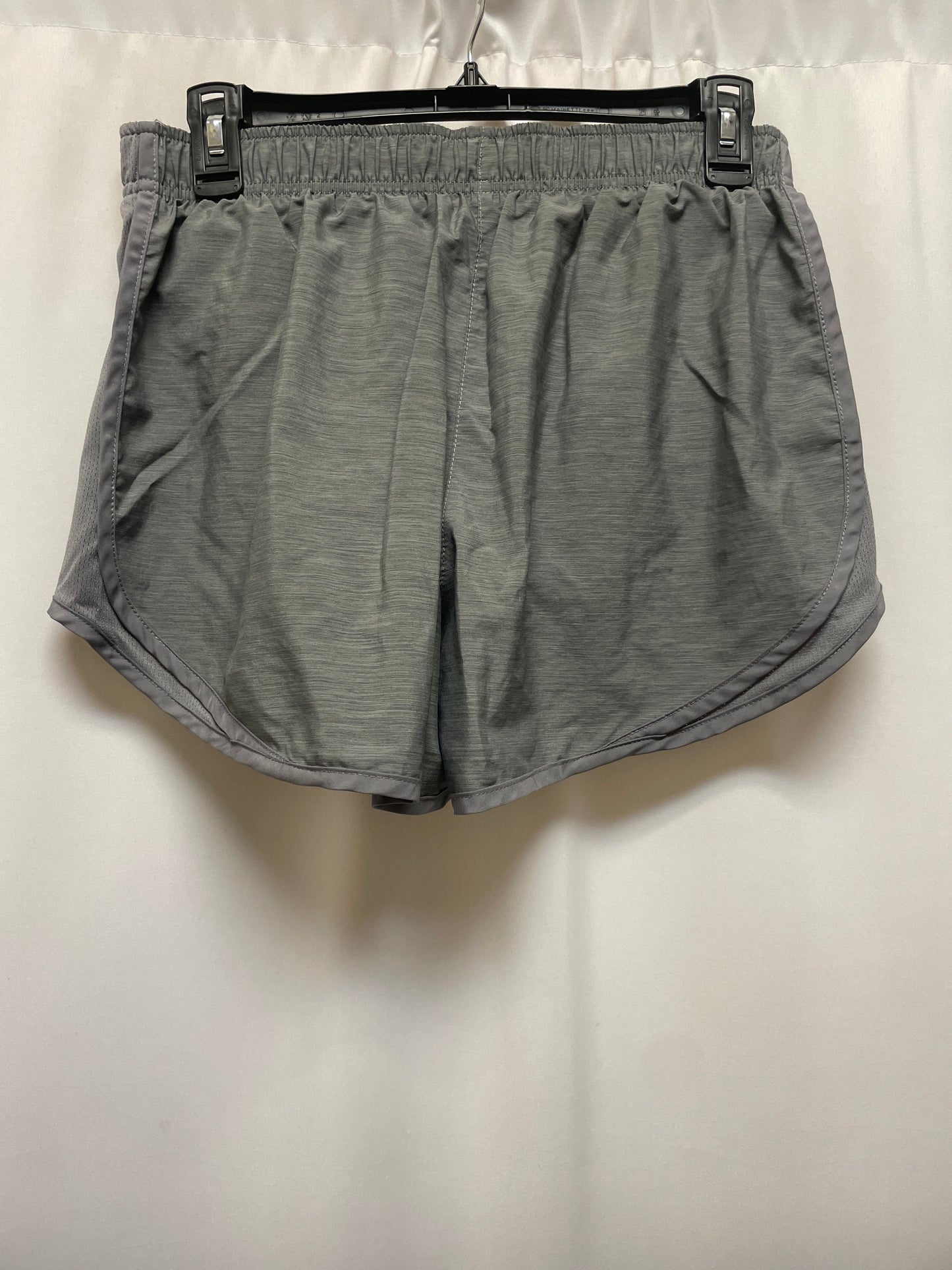 Athletic Shorts By Nike In Grey, Size: M