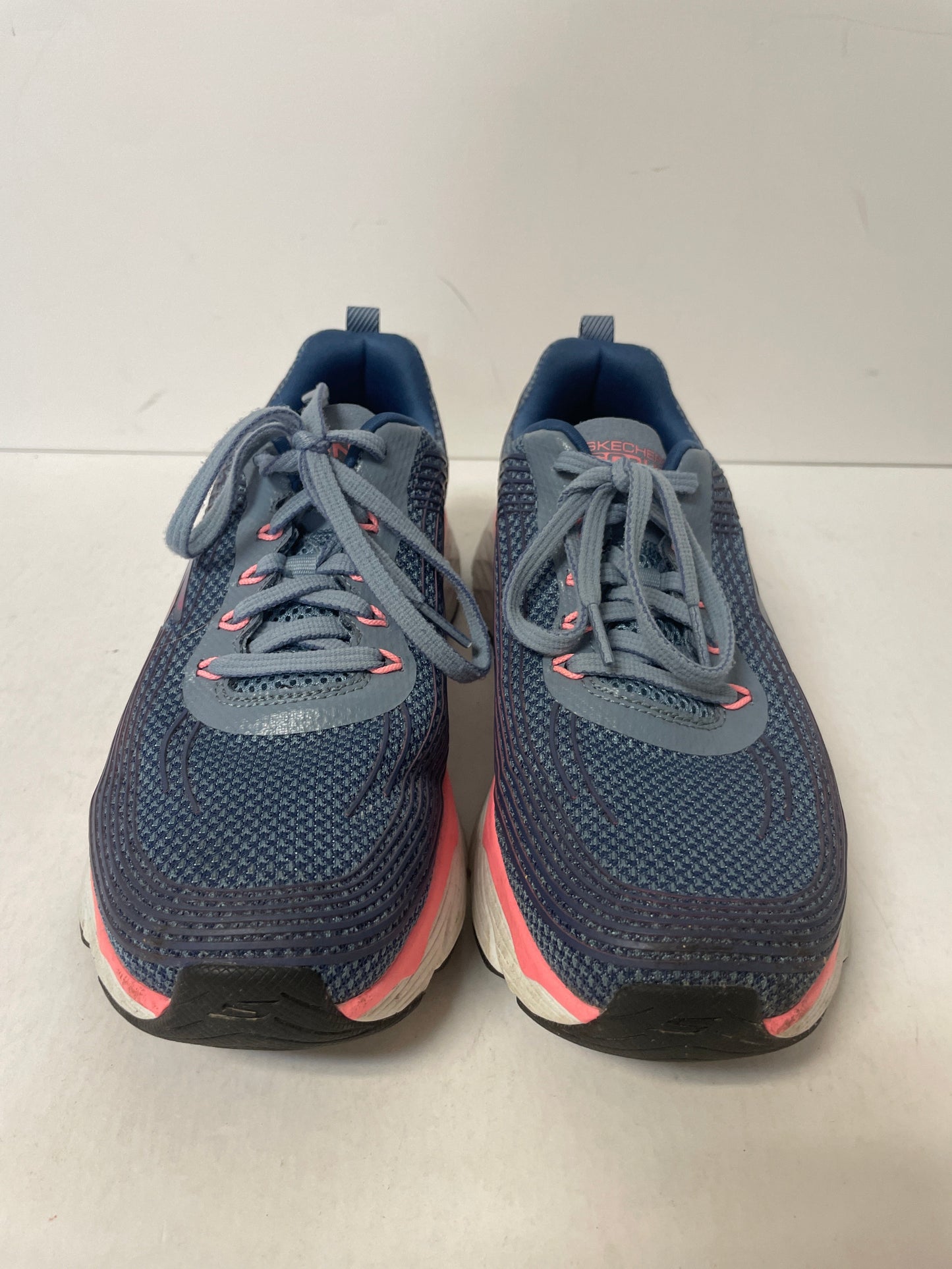 Shoes Athletic By Skechers In Blue, Size: 9.5