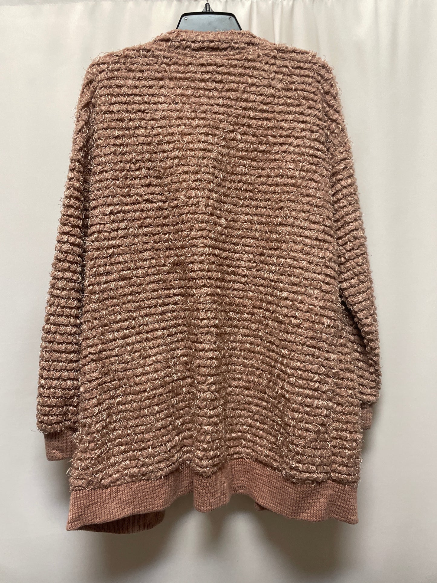 Cardigan By Knox Rose In Mauve, Size: Xl