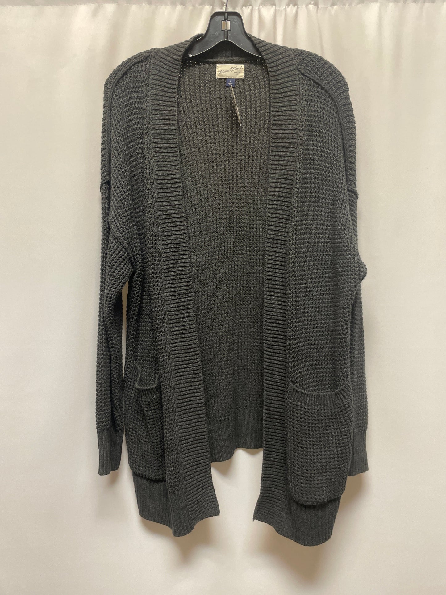 Cardigan By Universal Thread In Grey, Size: L