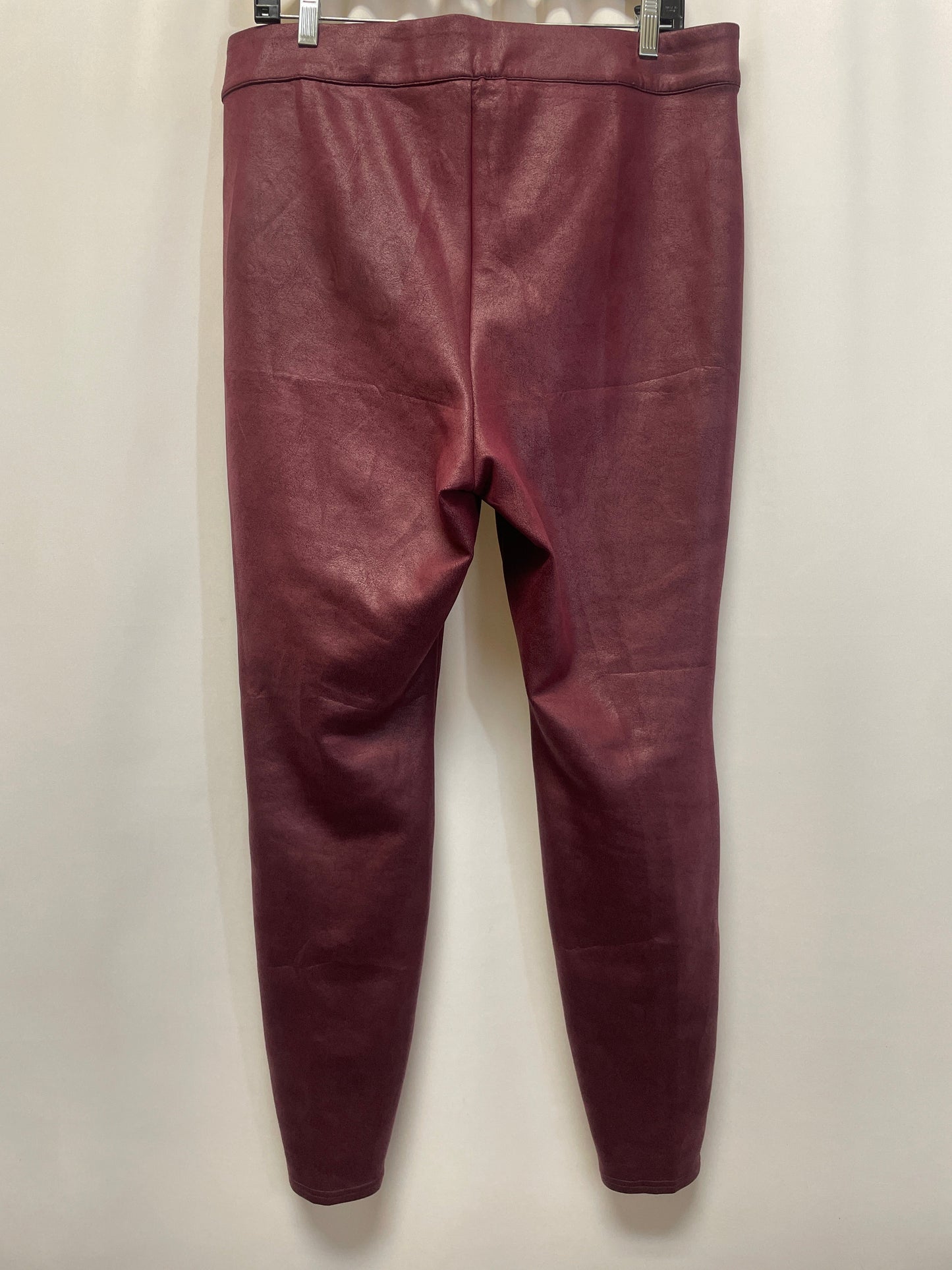 Pants Leggings By Lane Bryant In Mauve, Size: L