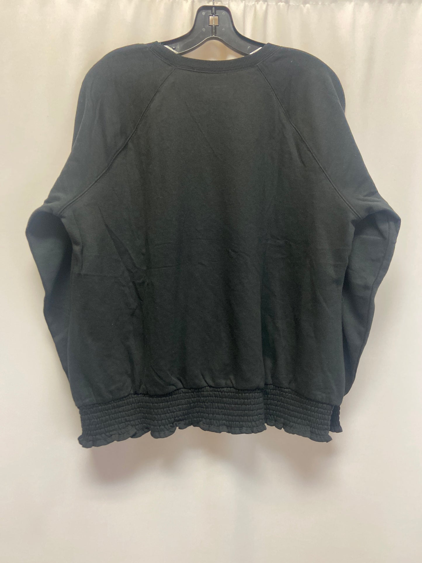 Top Long Sleeve By Lane Bryant In Black, Size: Xl