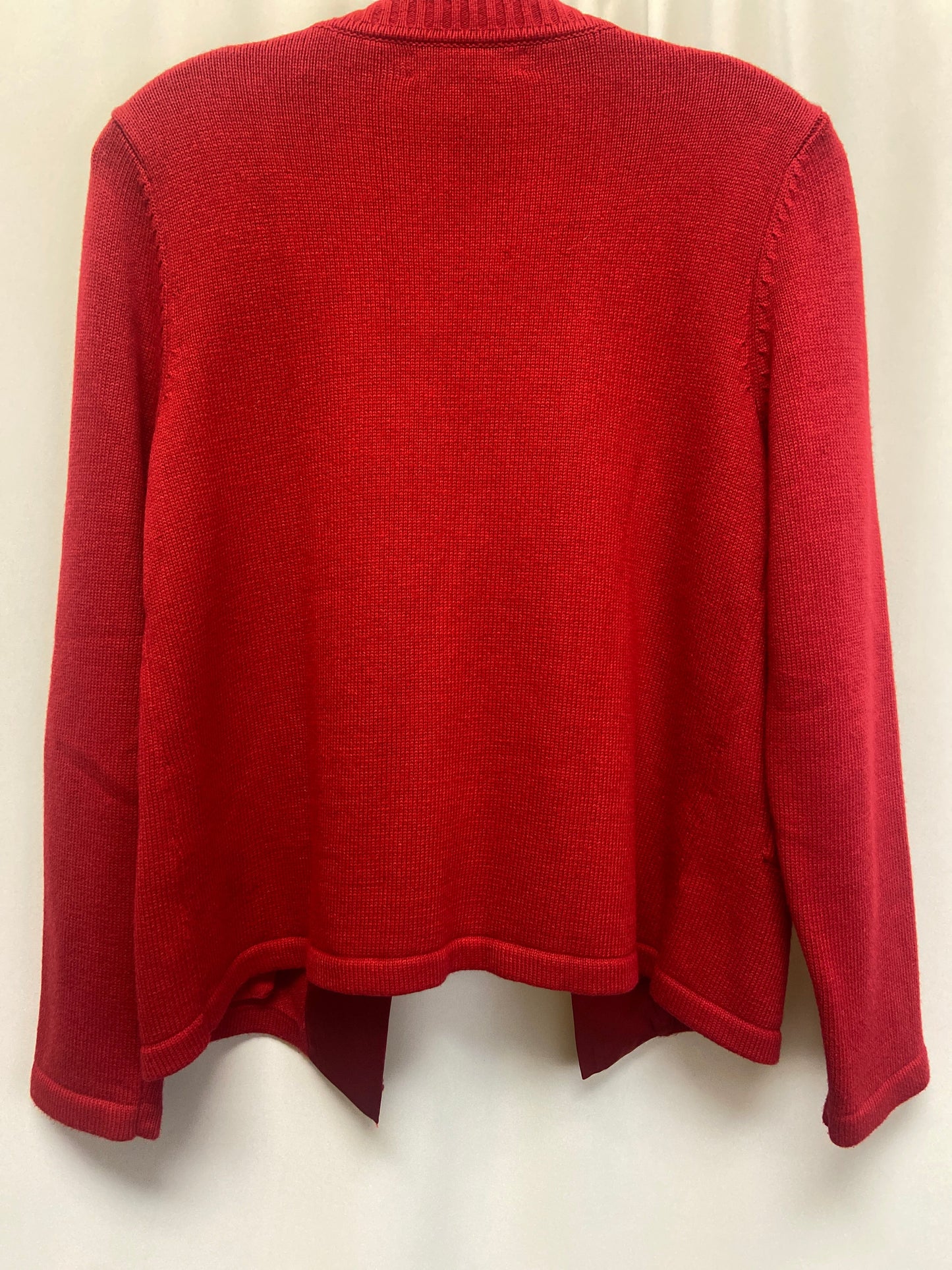 Sweater By Jones New York In Red, Size: Petite  M