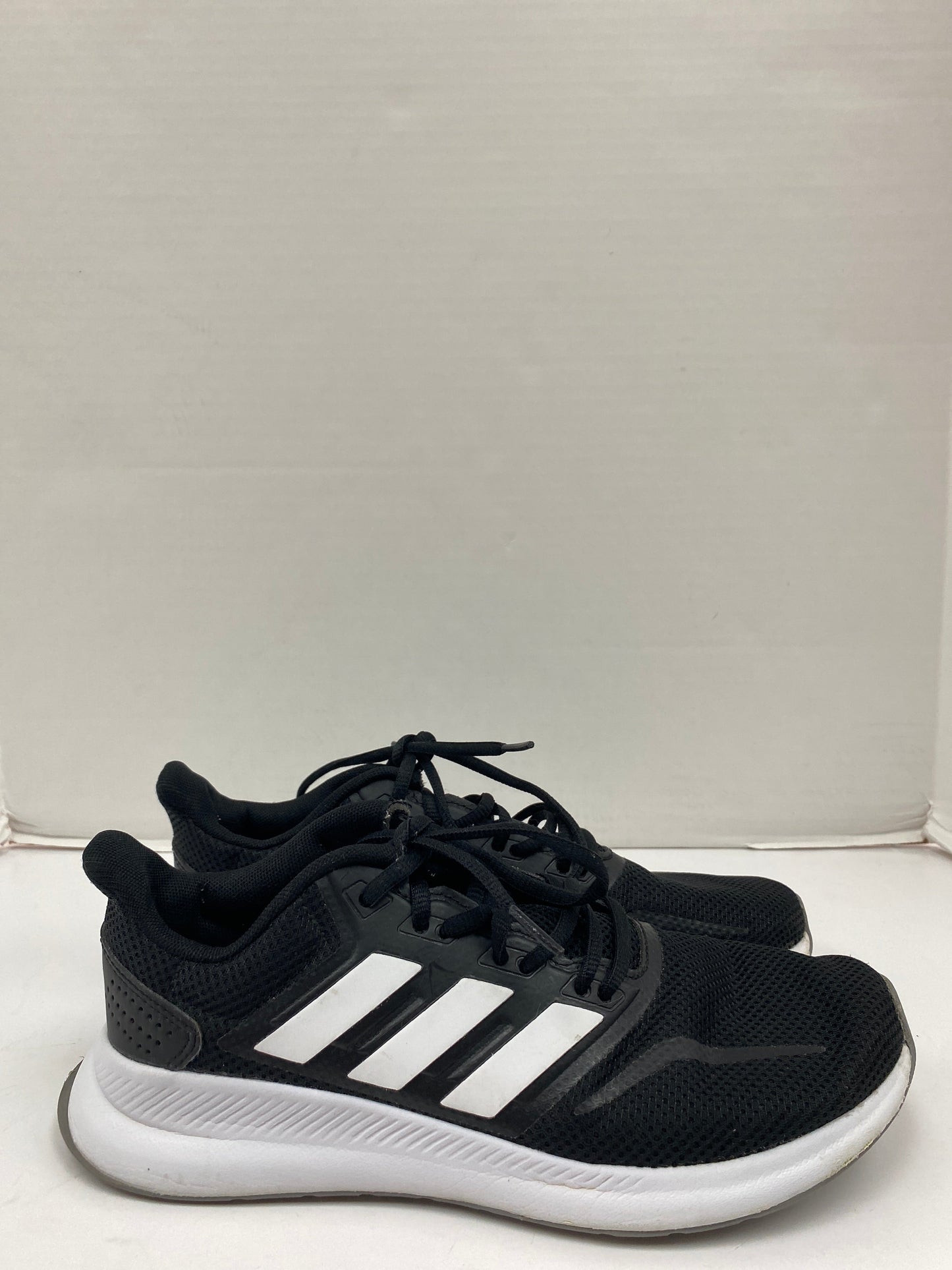 Shoes Athletic By Adidas In Black, Size: 8