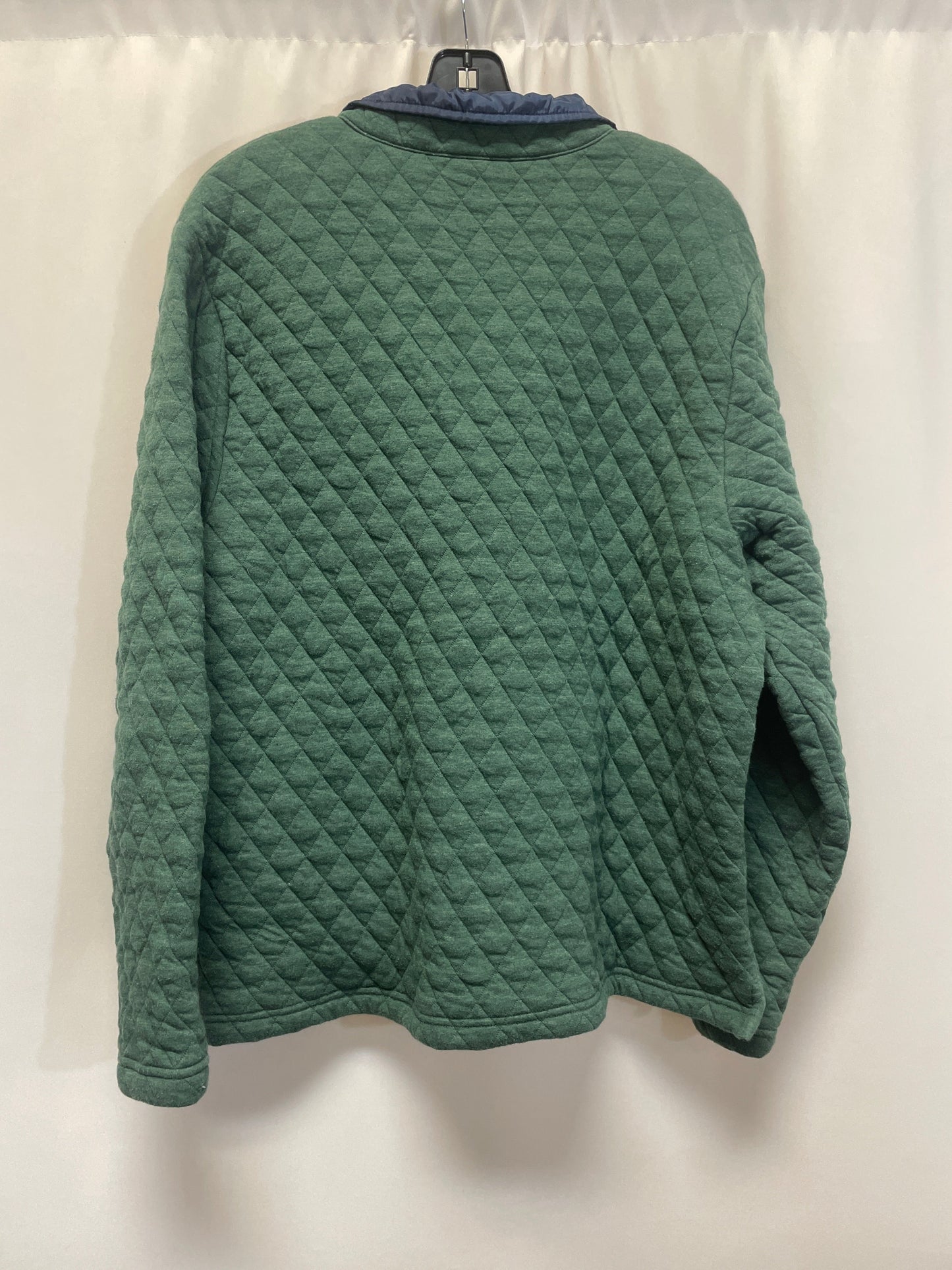 Sweatshirt Crewneck By Crown And Ivy In Green, Size: L