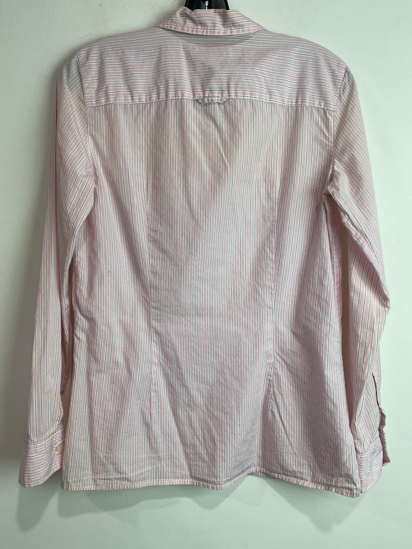 Top Long Sleeve By Gap In Pink, Size: M