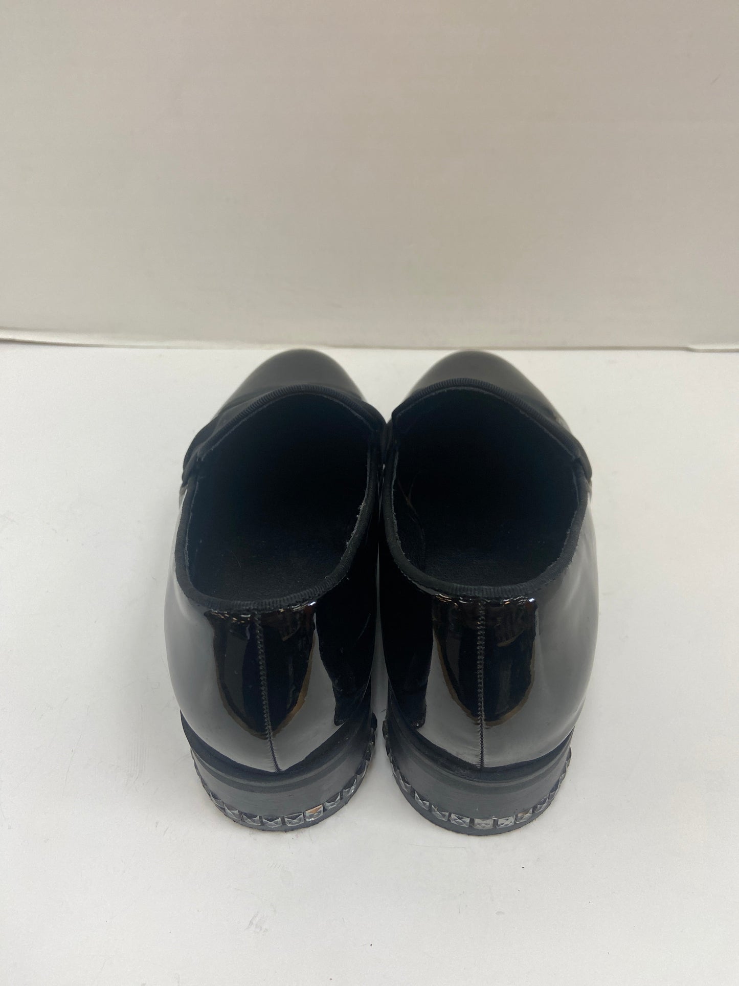 Shoes Flats By Clothes Mentor In Black, Size: 5.5