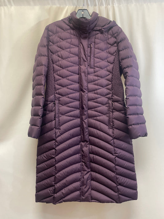 Coat Parka By Duluth Trading In Purple, Size: M