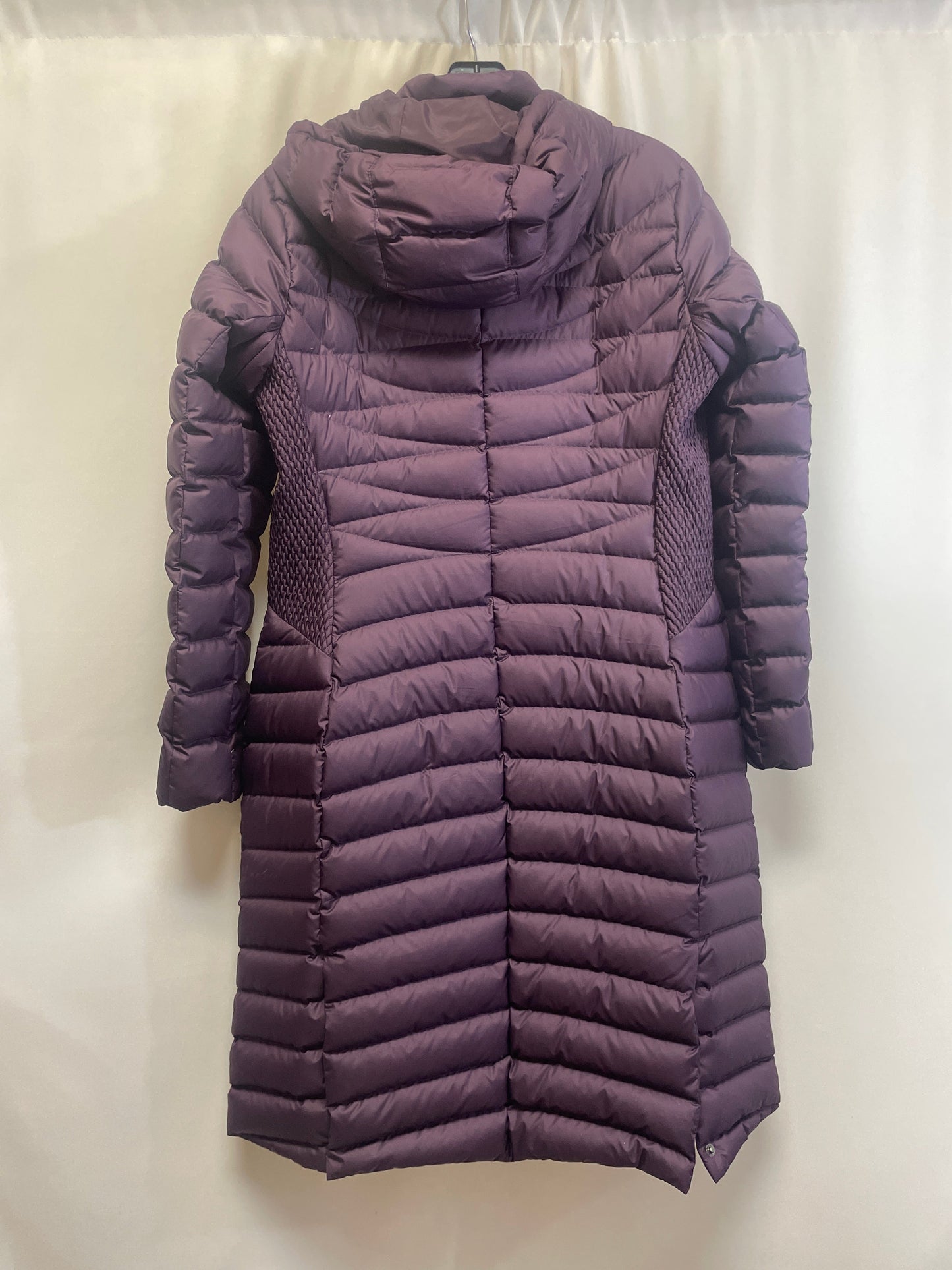 Coat Parka By Duluth Trading In Purple, Size: M