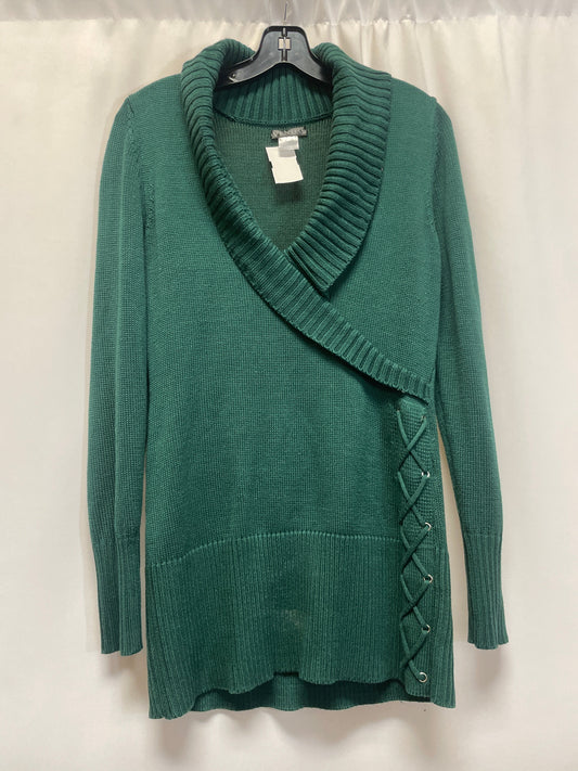 Sweater By Venus In Green, Size: M