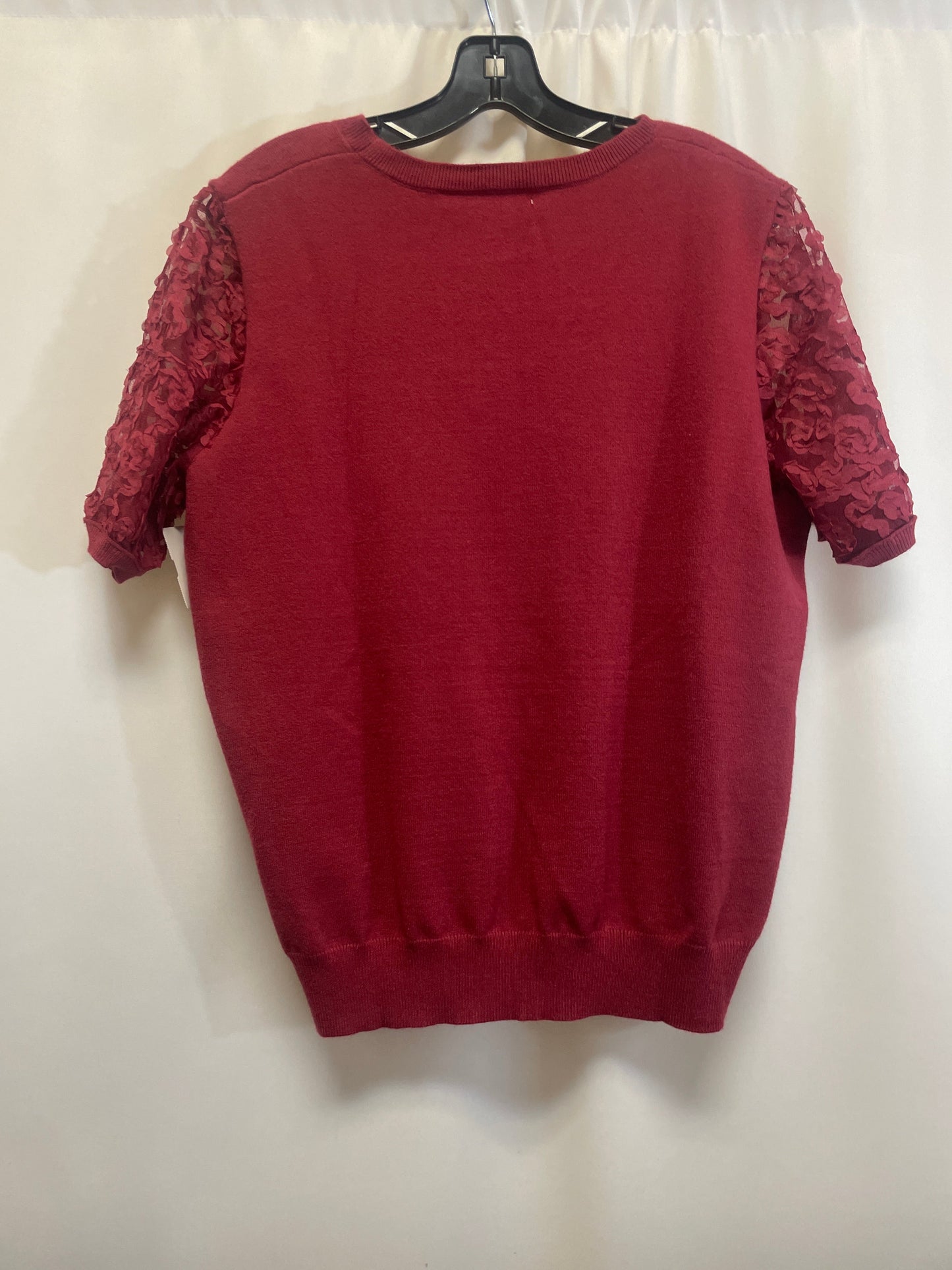 Sweater By Clothes Mentor In Mauve, Size: 2x