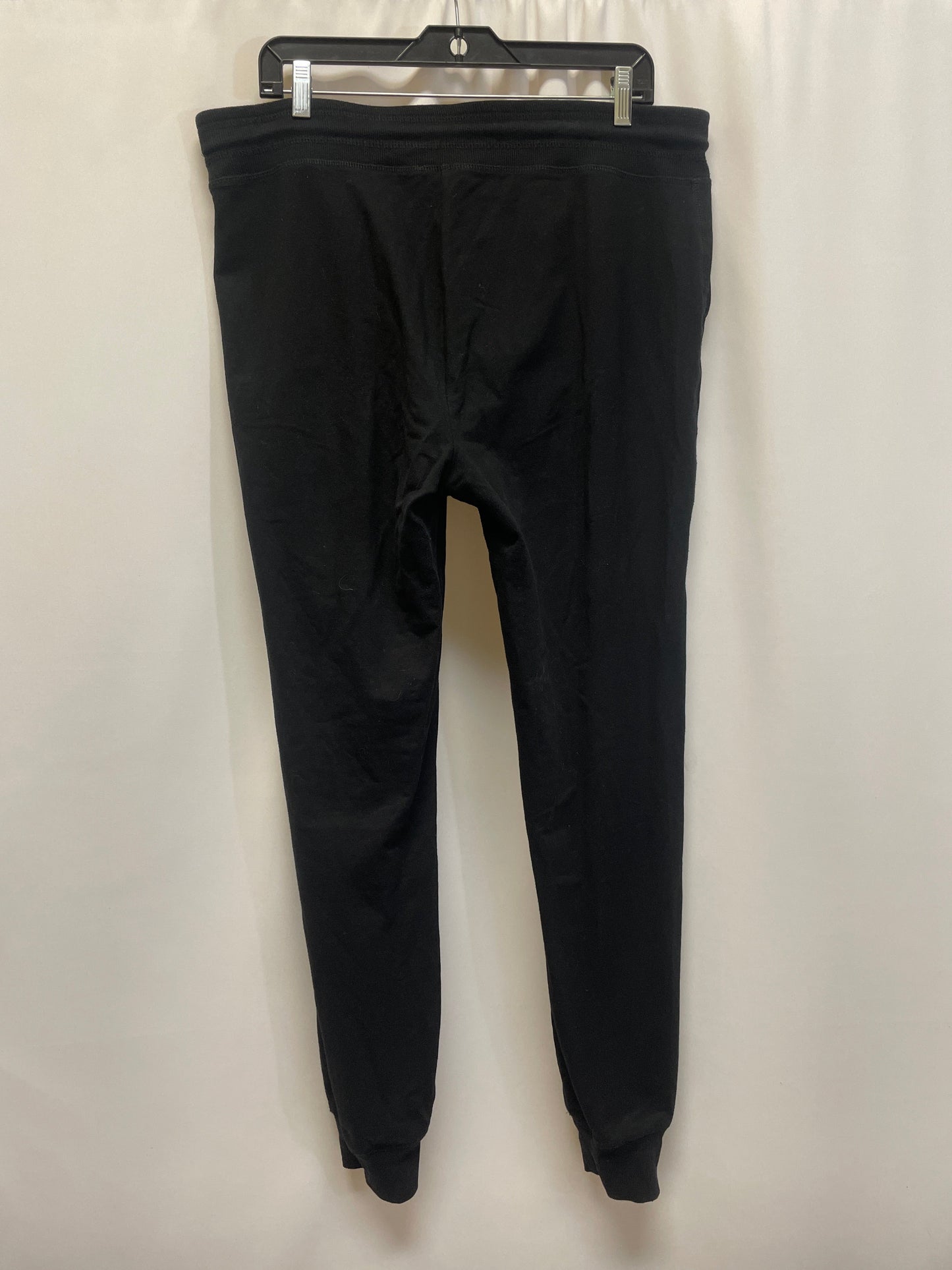 Athletic Pants By Calvin Klein In Black, Size: L