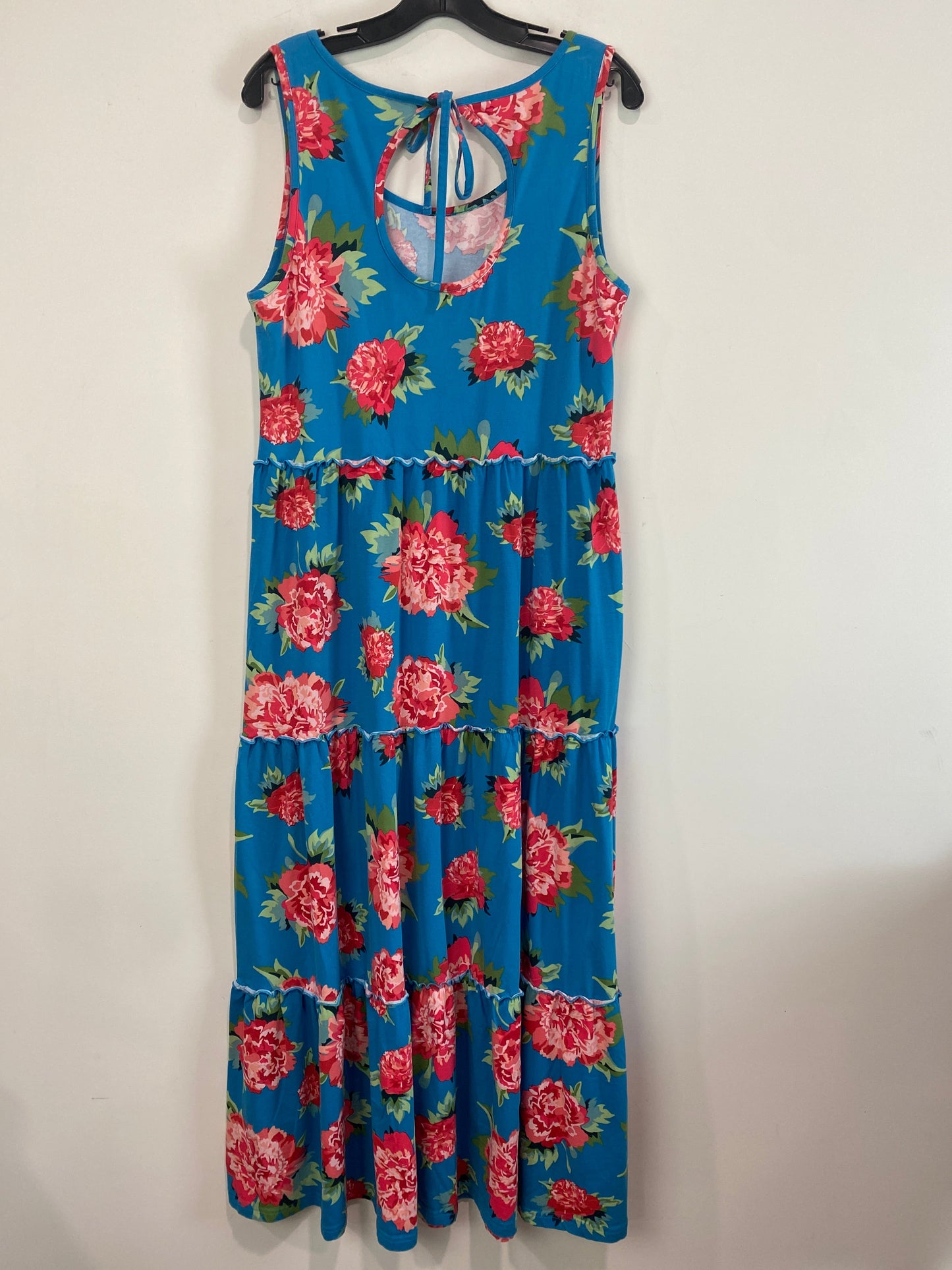 Dress Casual Maxi By Matilda Jane In Blue, Size: Xl