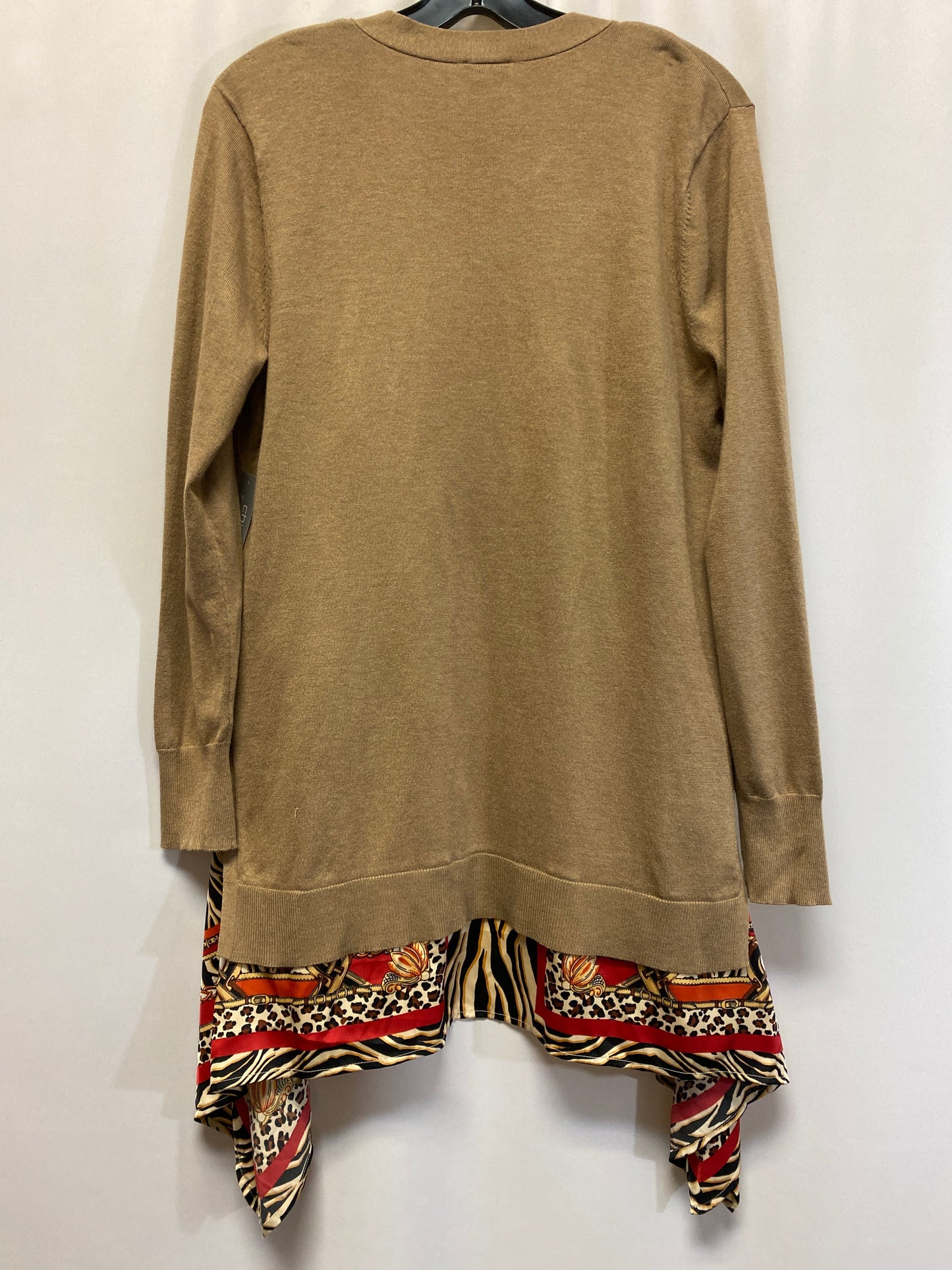 Cardigan By Chicos In Brown, Size: S