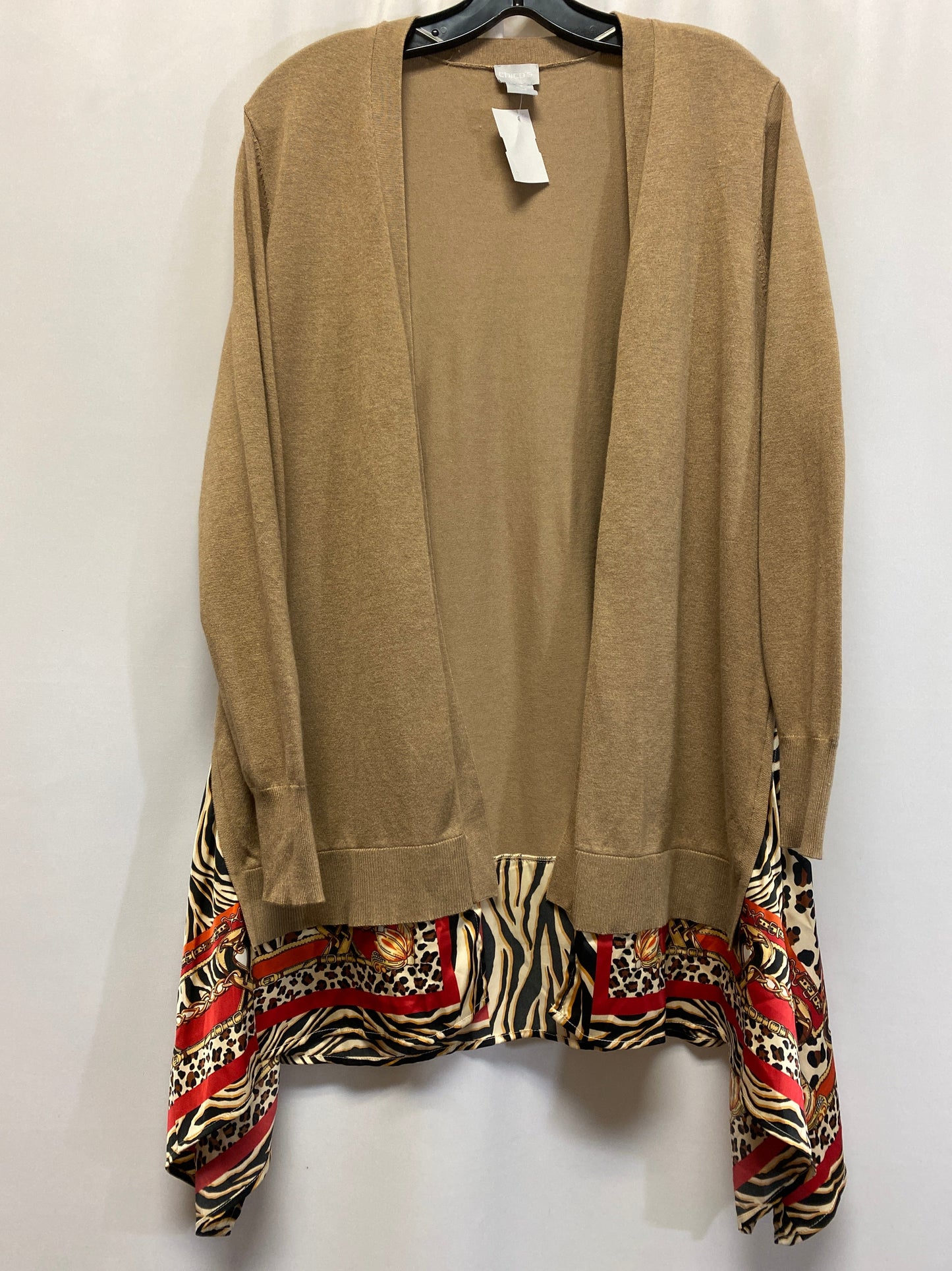 Cardigan By Chicos In Brown, Size: S