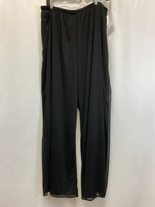 Pants Dress By R And M Richards In Black, Size: 2x