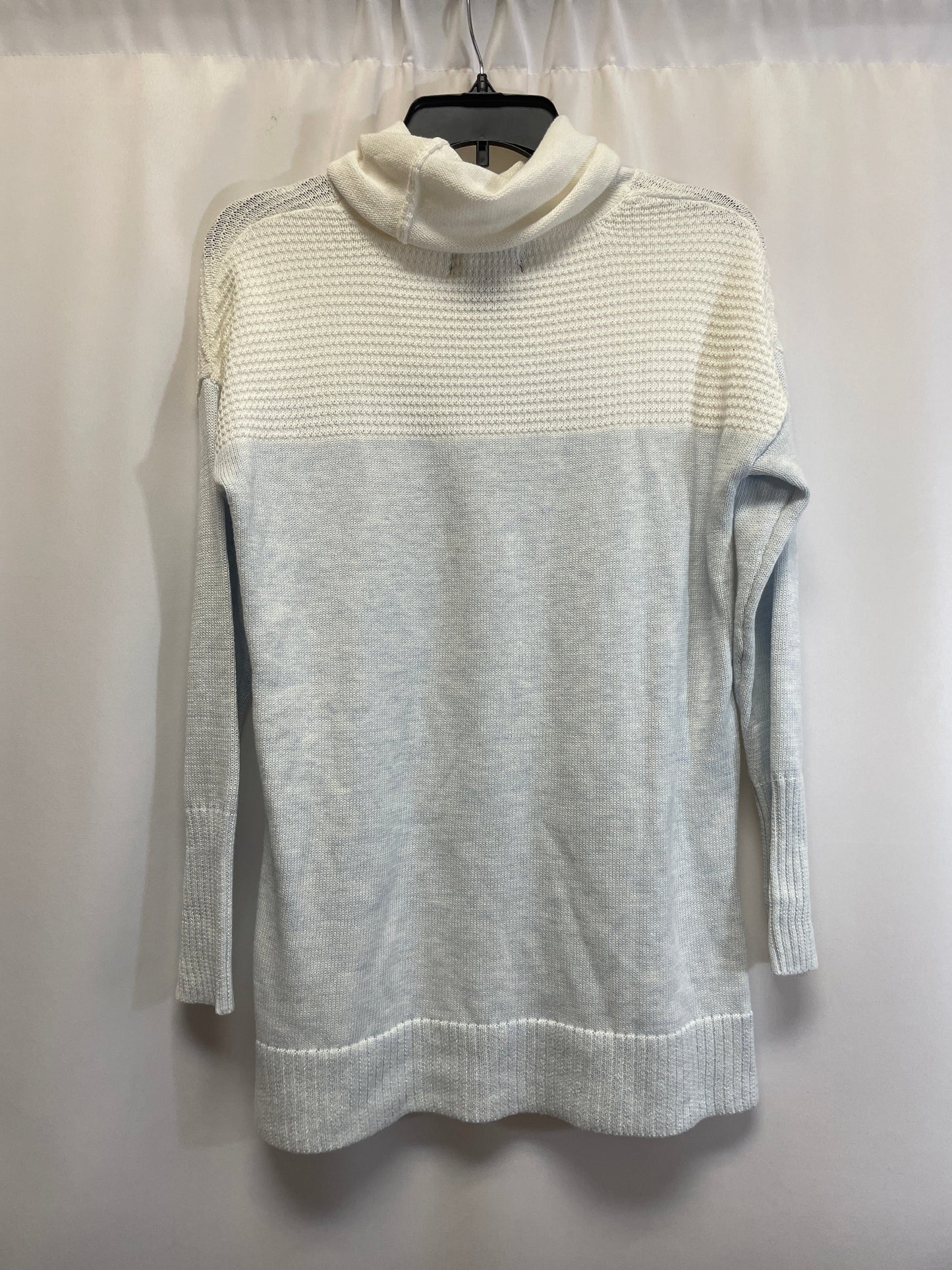 Sweater By Tahari By Arthur Levine In Blue, Size: S