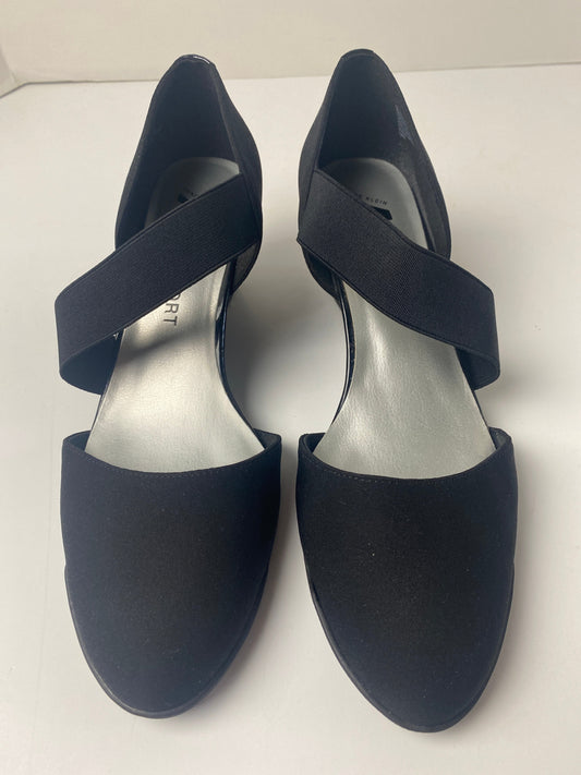 Shoes Heels Block By Anne Klein In Black, Size: 9.5